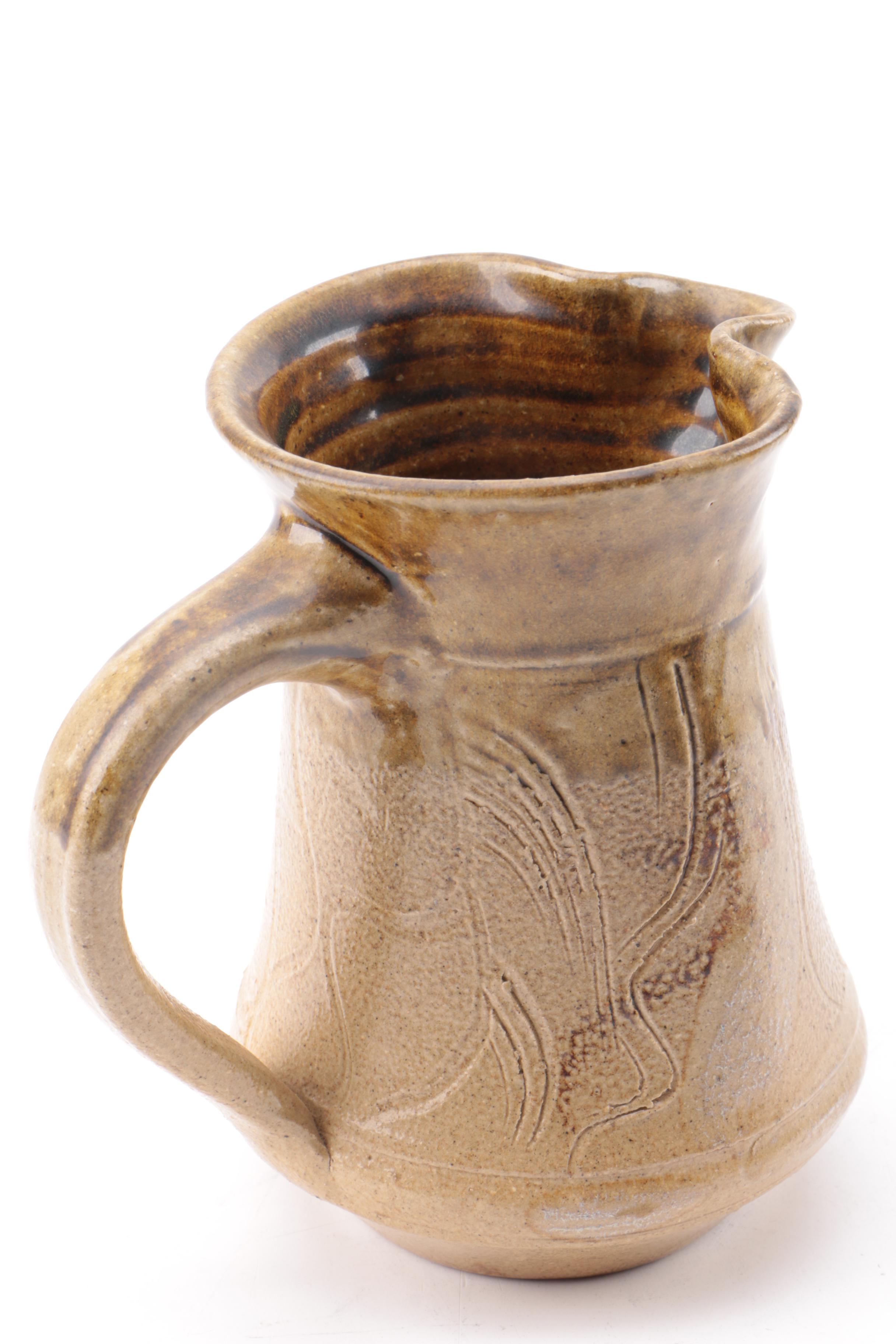 Studio Art Pottery, Including Mary George Kronstadt