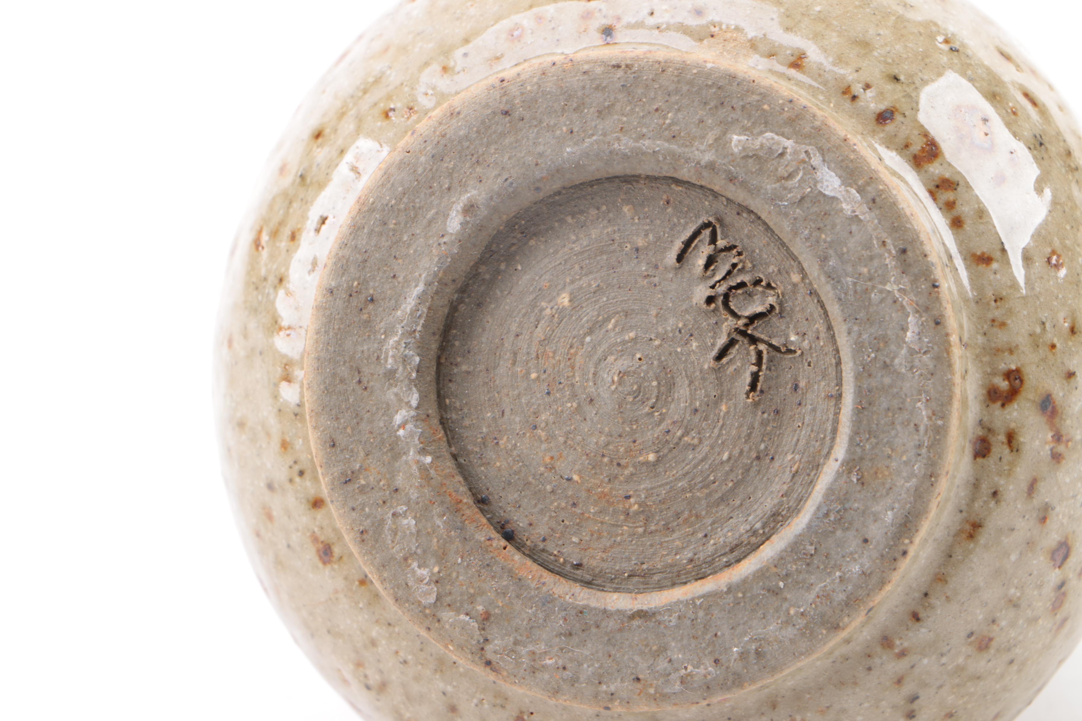 Studio Art Pottery, Including Mary George Kronstadt