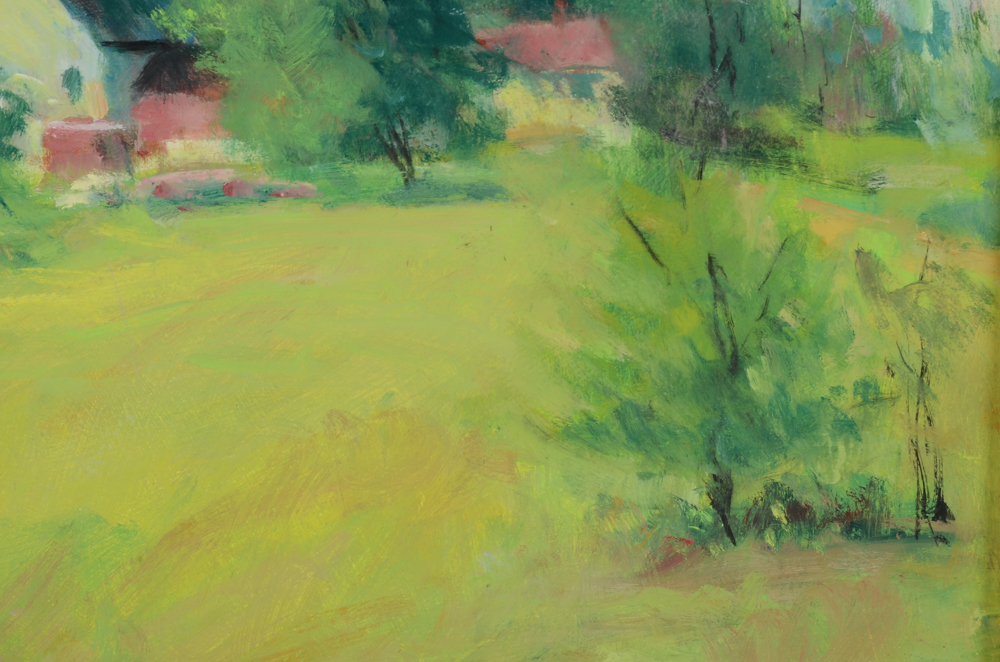 Harry Barton Original Oil Painting on Masonite