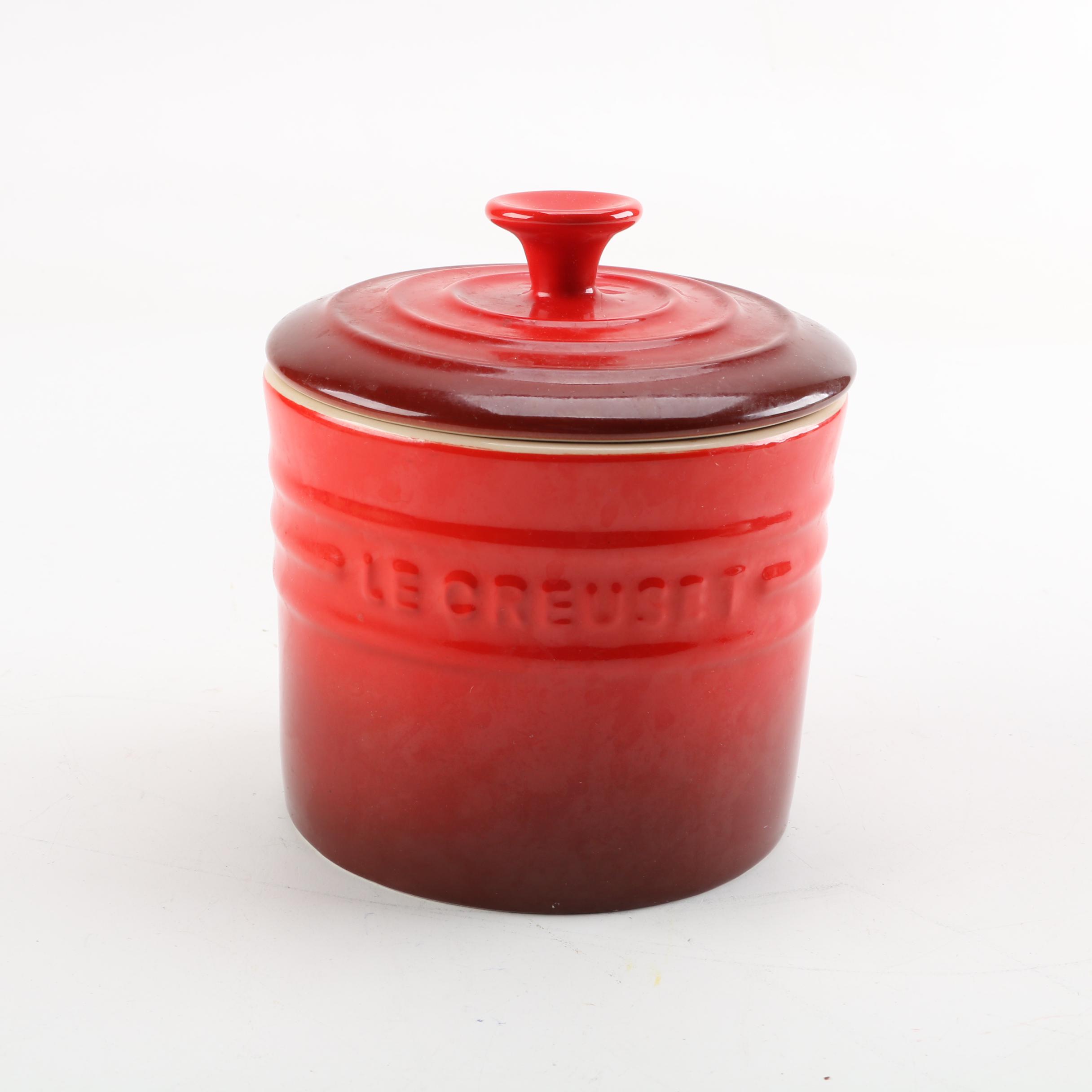 Le Creuset Stoneware Lidded Spice Jar