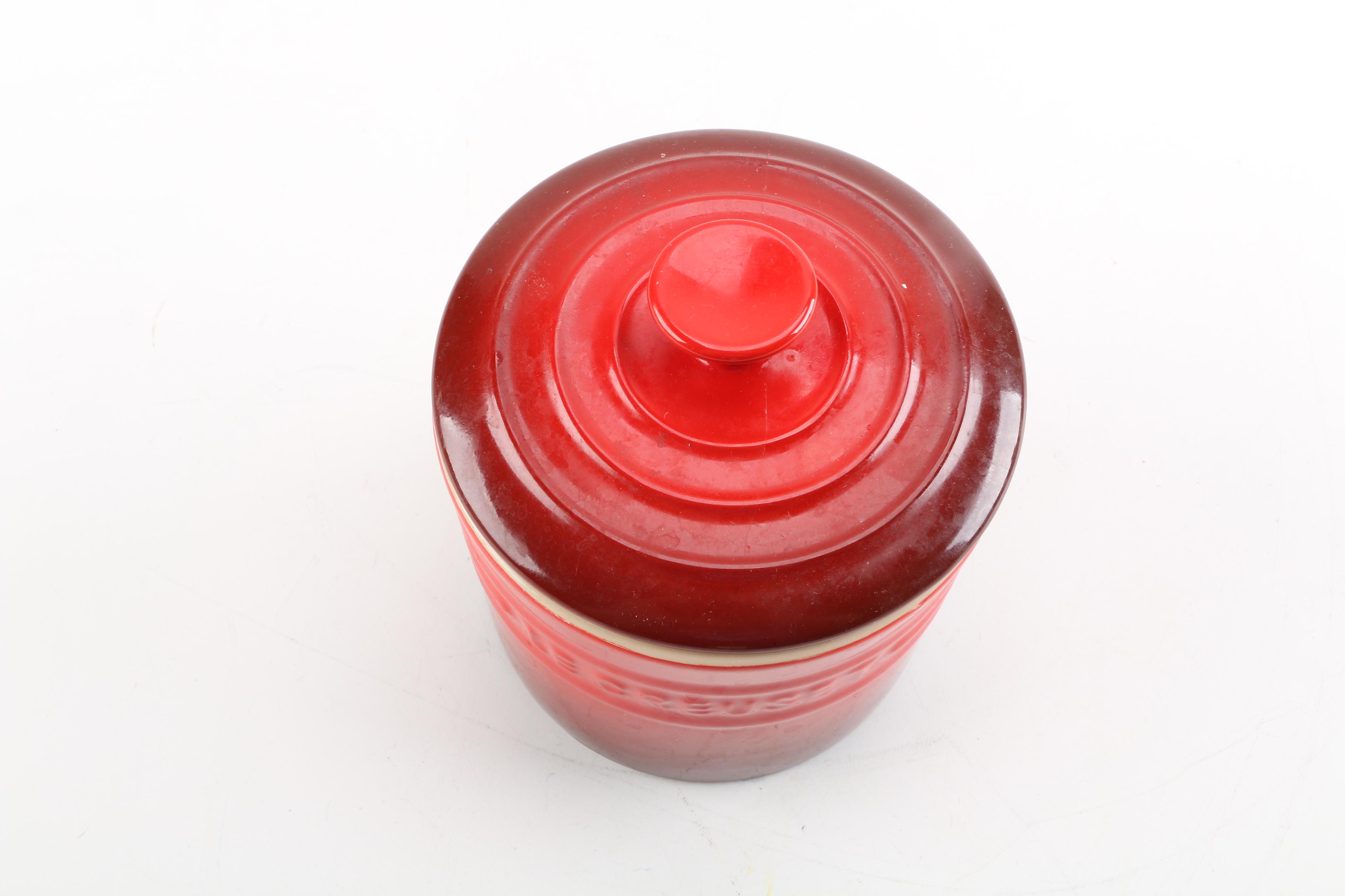 Le Creuset Stoneware Lidded Spice Jar