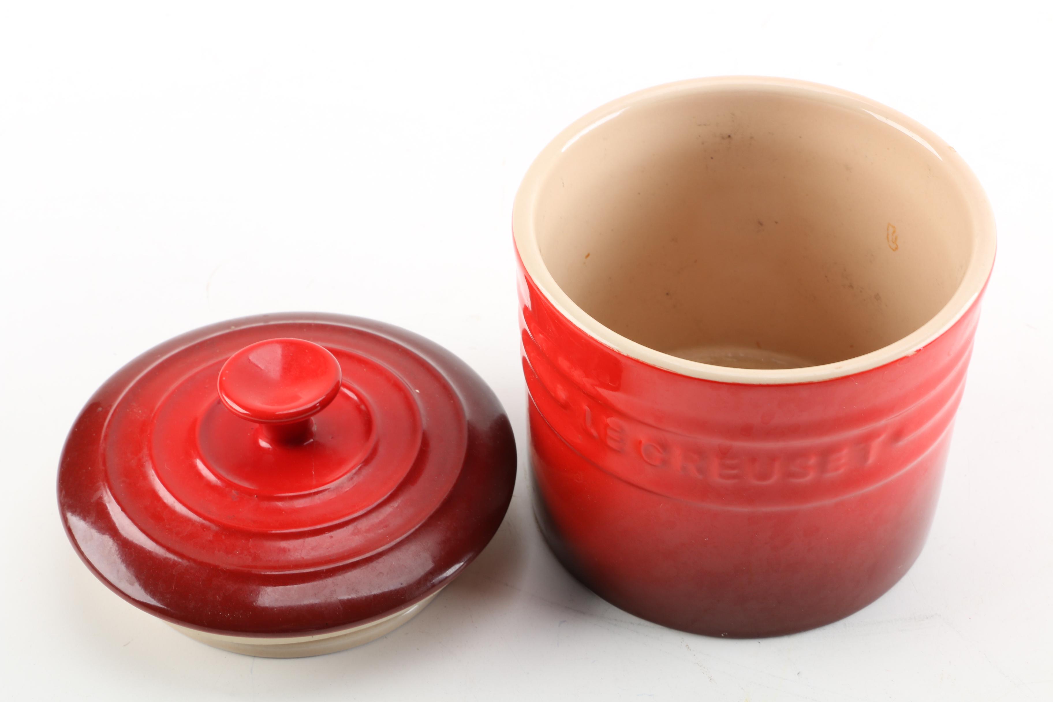 Le Creuset Stoneware Lidded Spice Jar