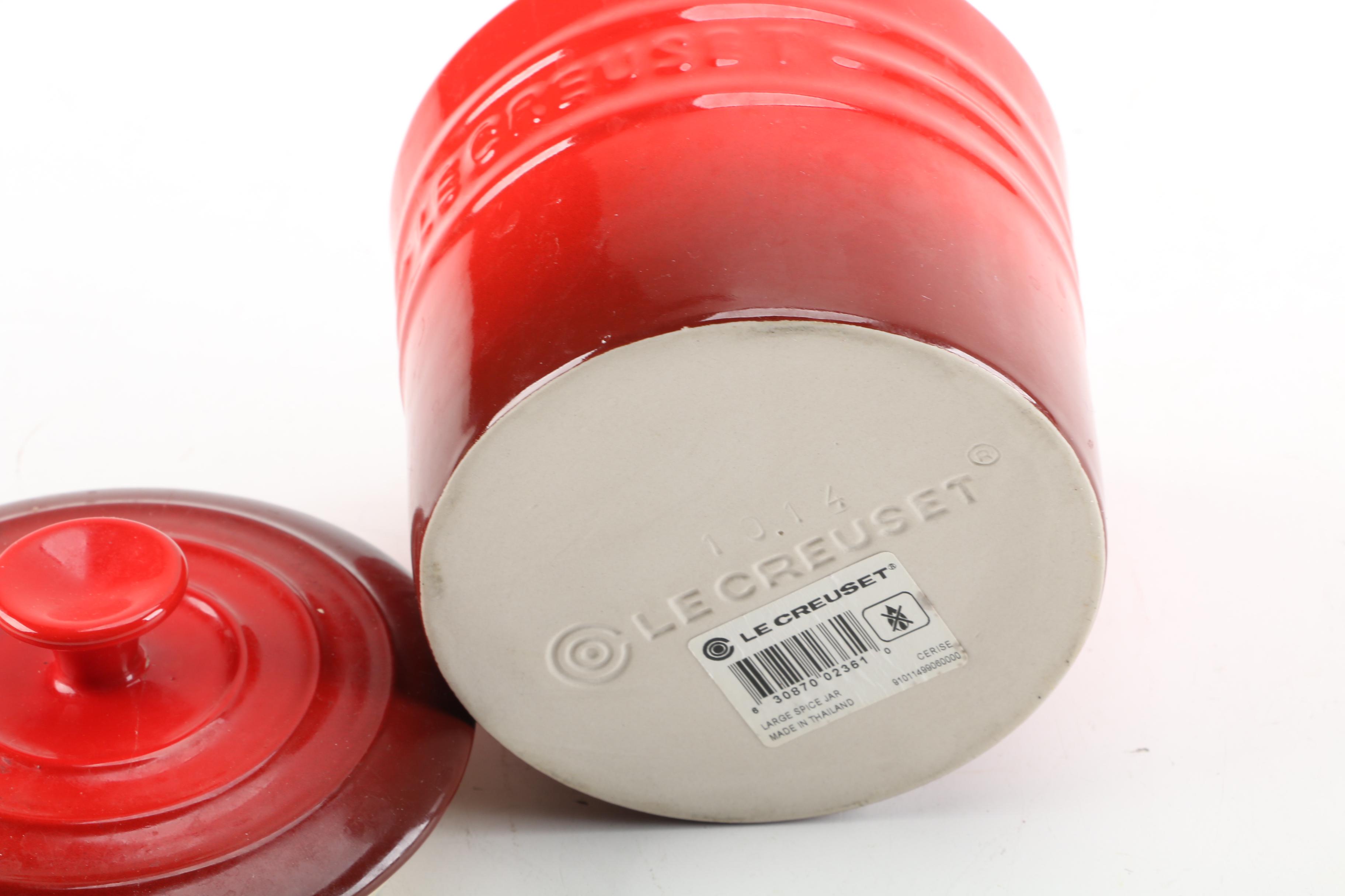 Le Creuset Stoneware Lidded Spice Jar