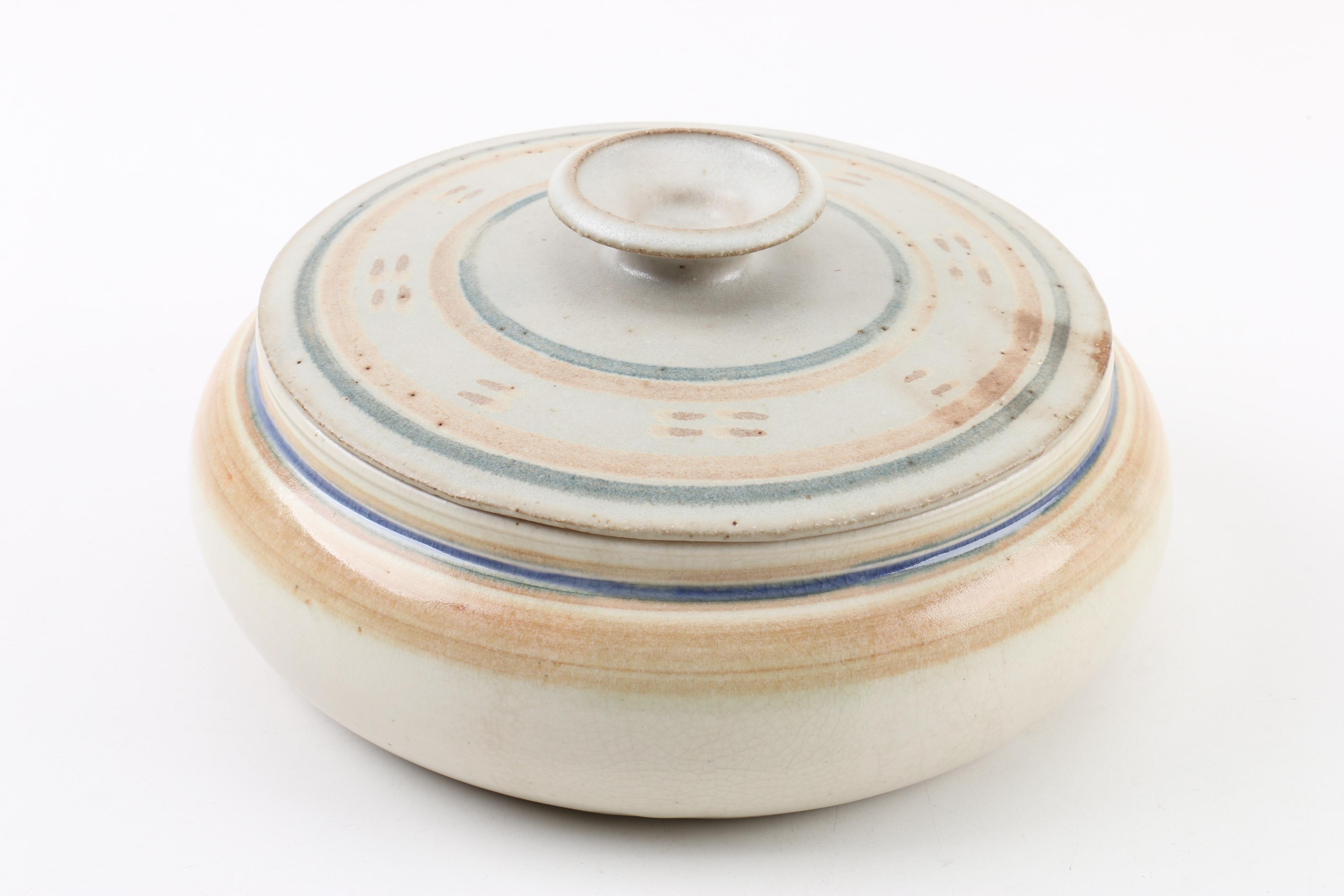 American Art Pottery Bowls and Vessels