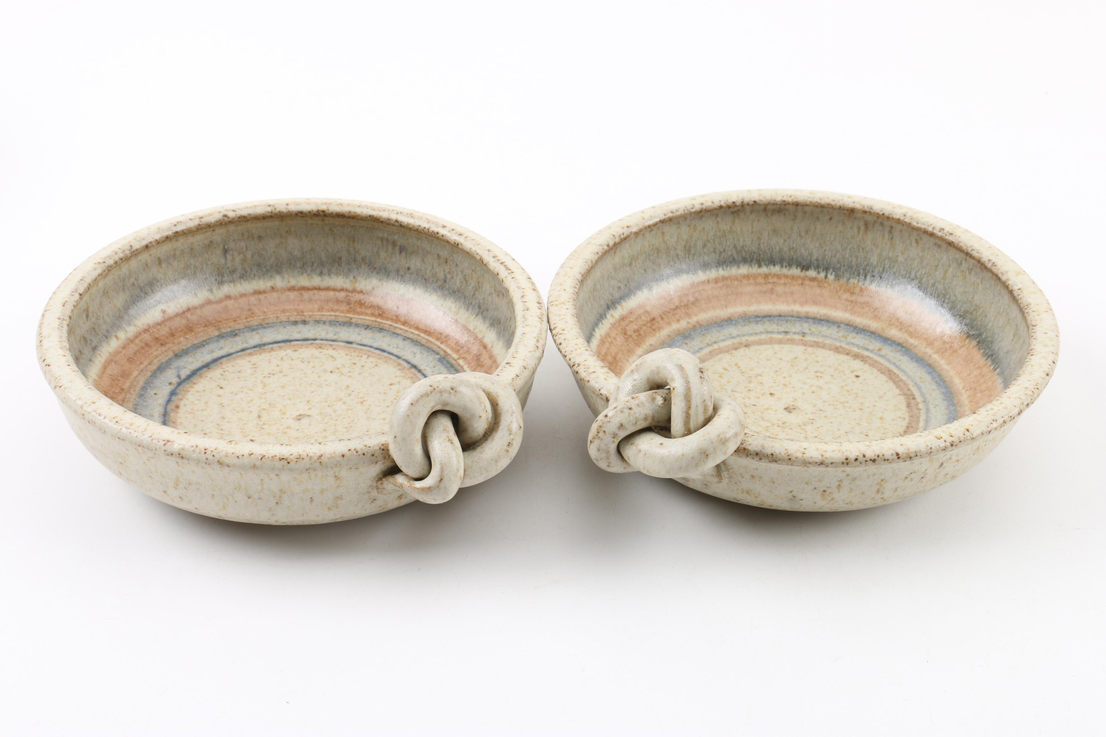 American Art Pottery Bowls and Vessels