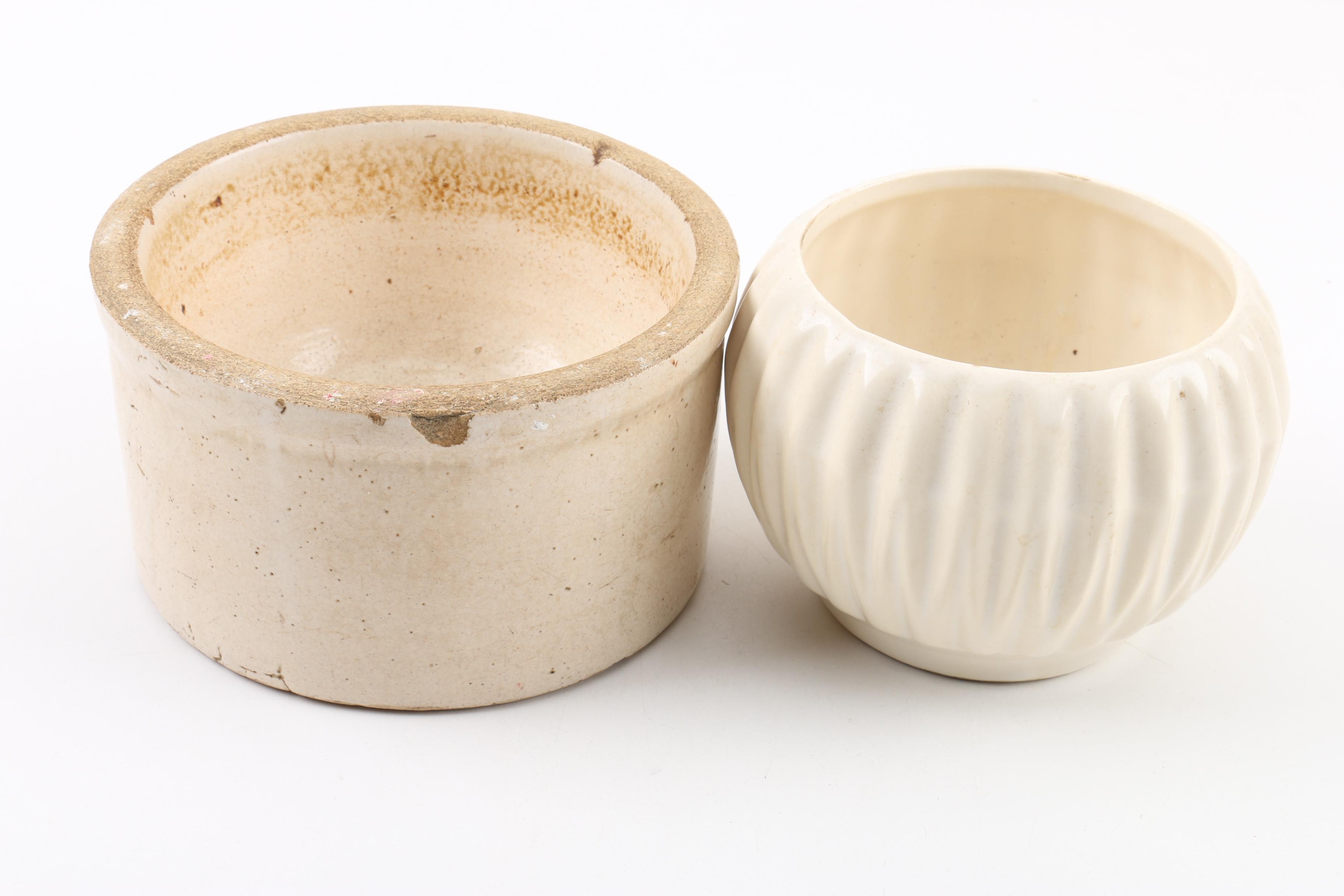 American Art Pottery Bowls and Vessels