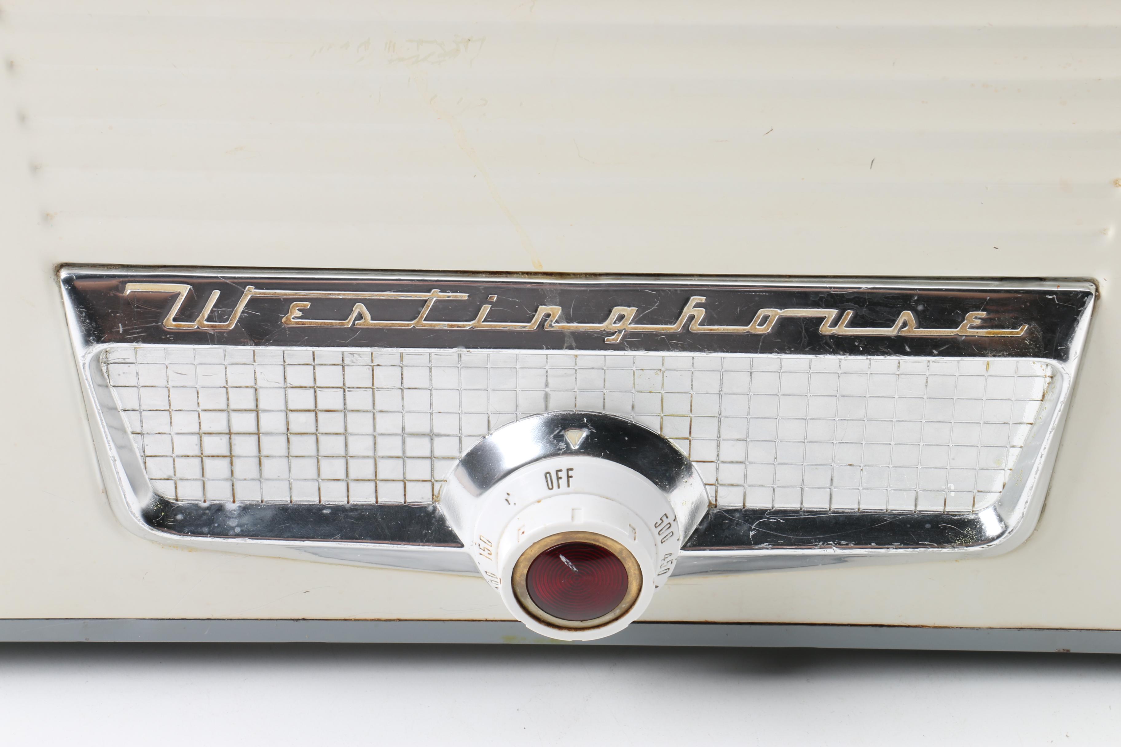 Vintage Westinghouse Electric Counter Top Roaster Oven with Instructions