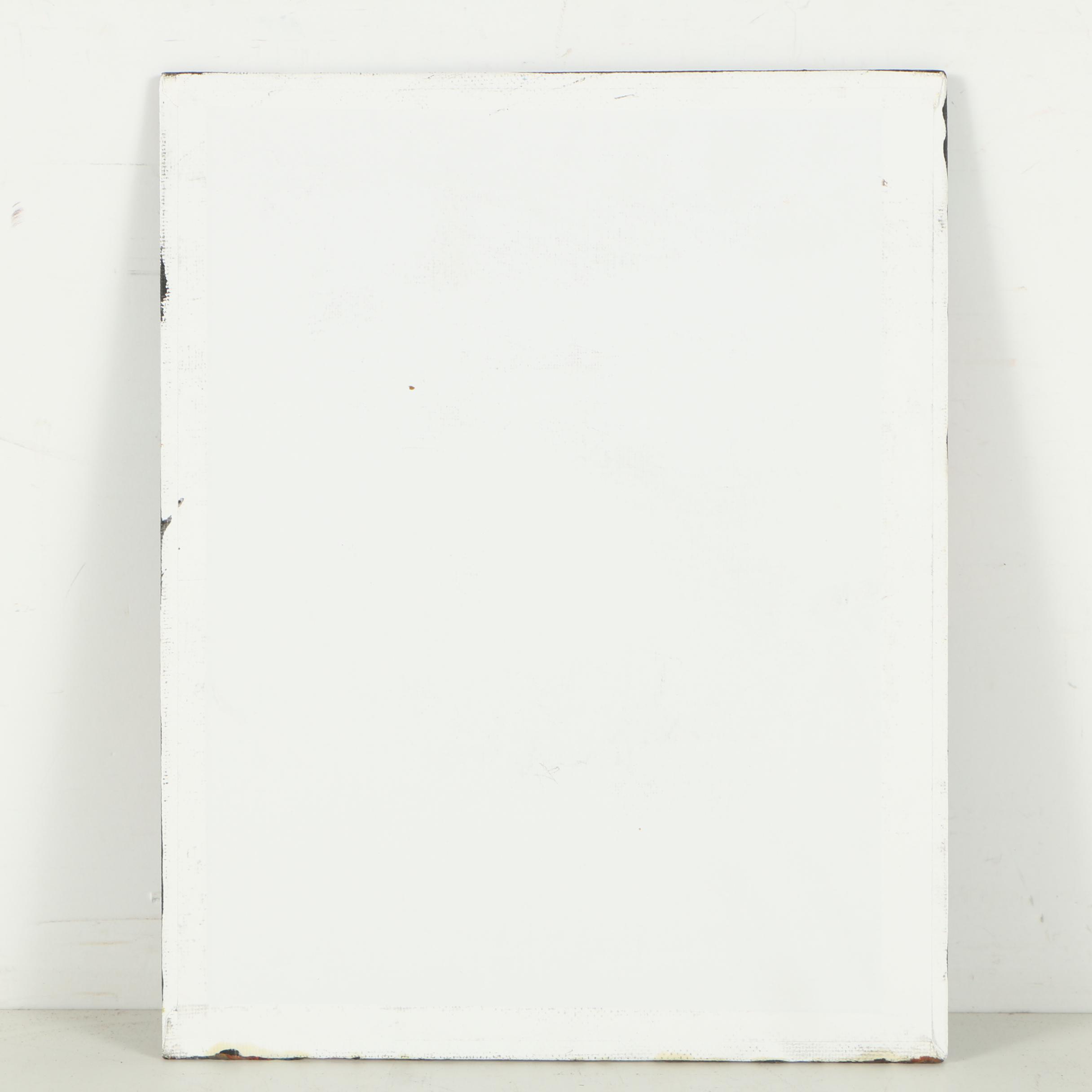 William Hawkins Oil Painting