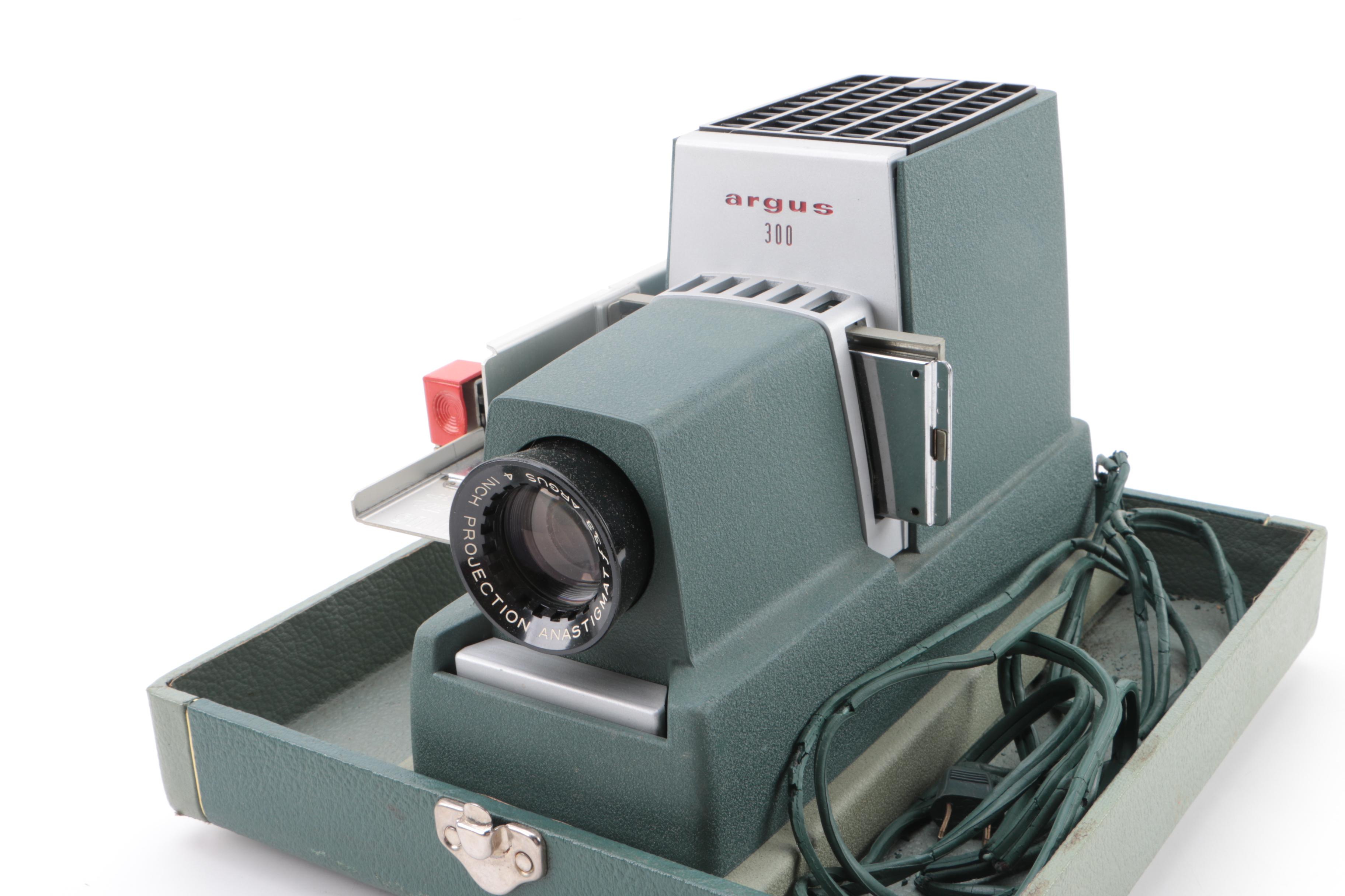 Argus 300 Model III Projector