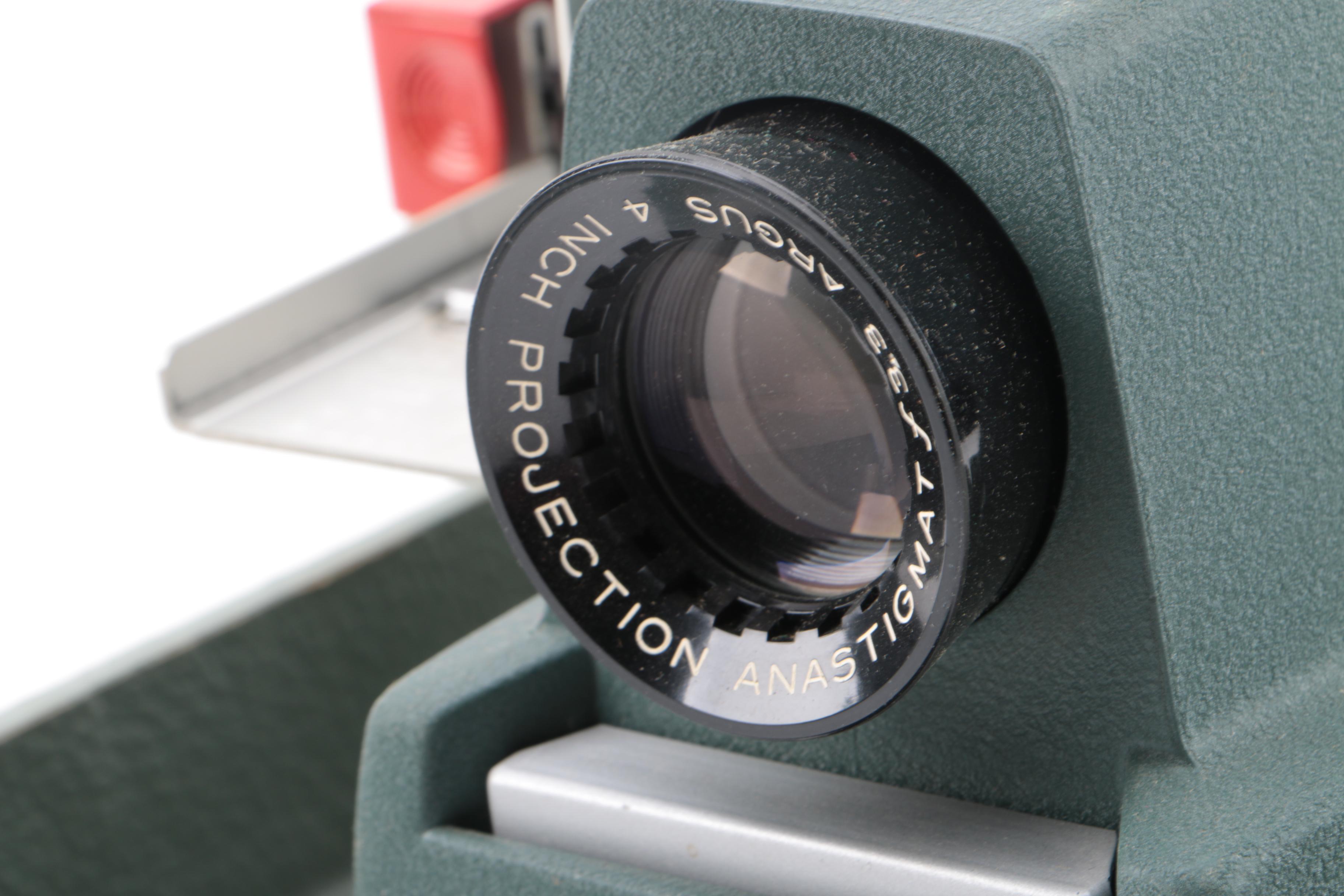 Argus 300 Model III Projector