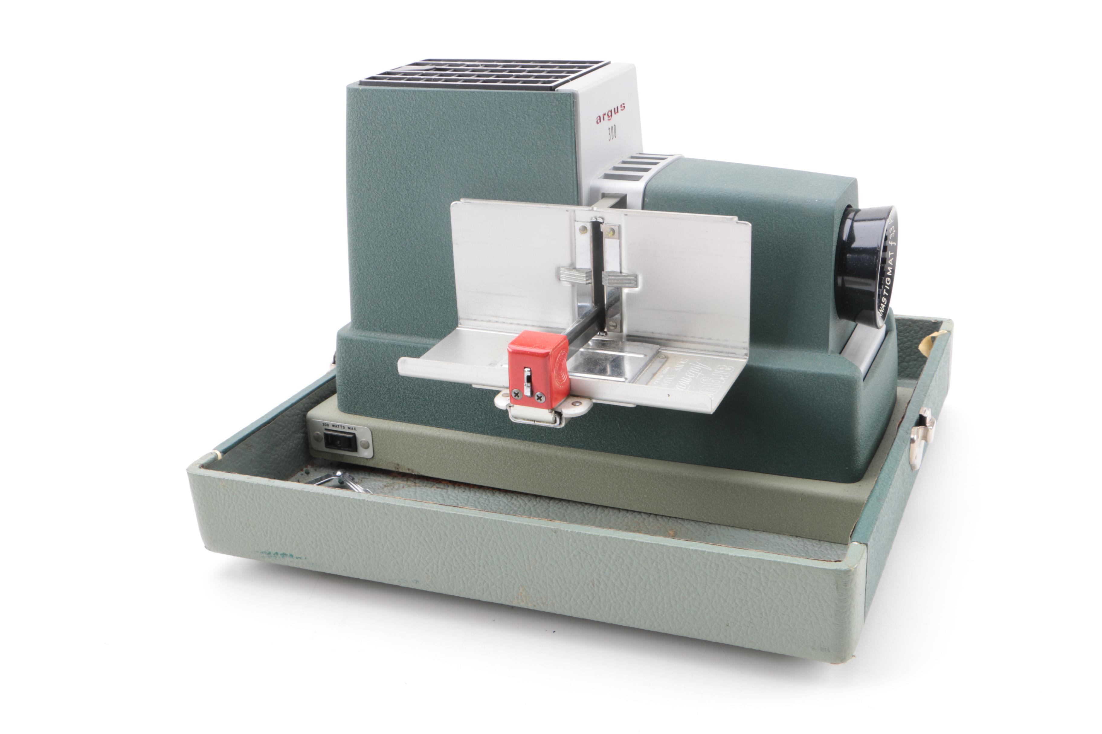 Argus 300 Model III Projector
