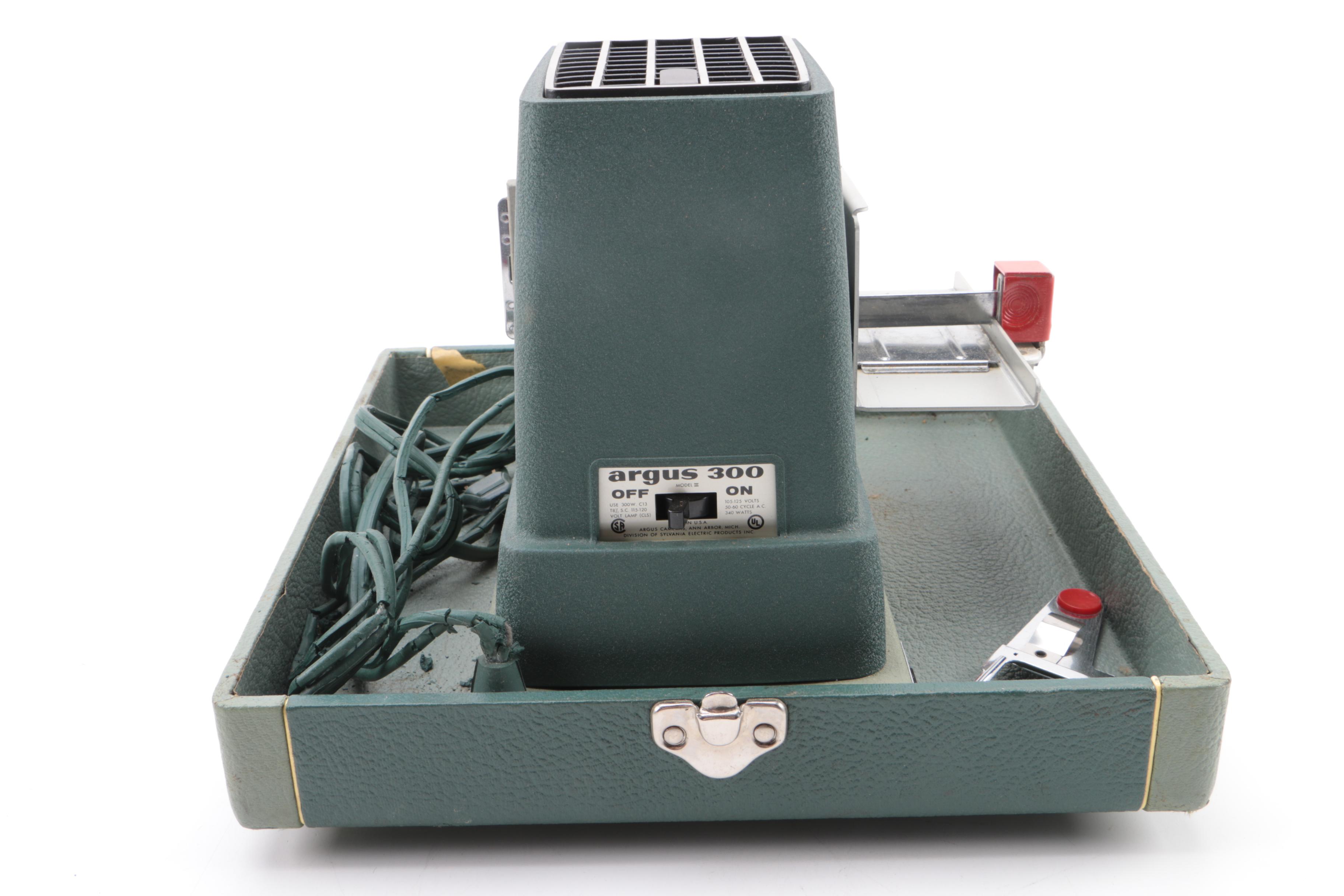 Argus 300 Model III Projector