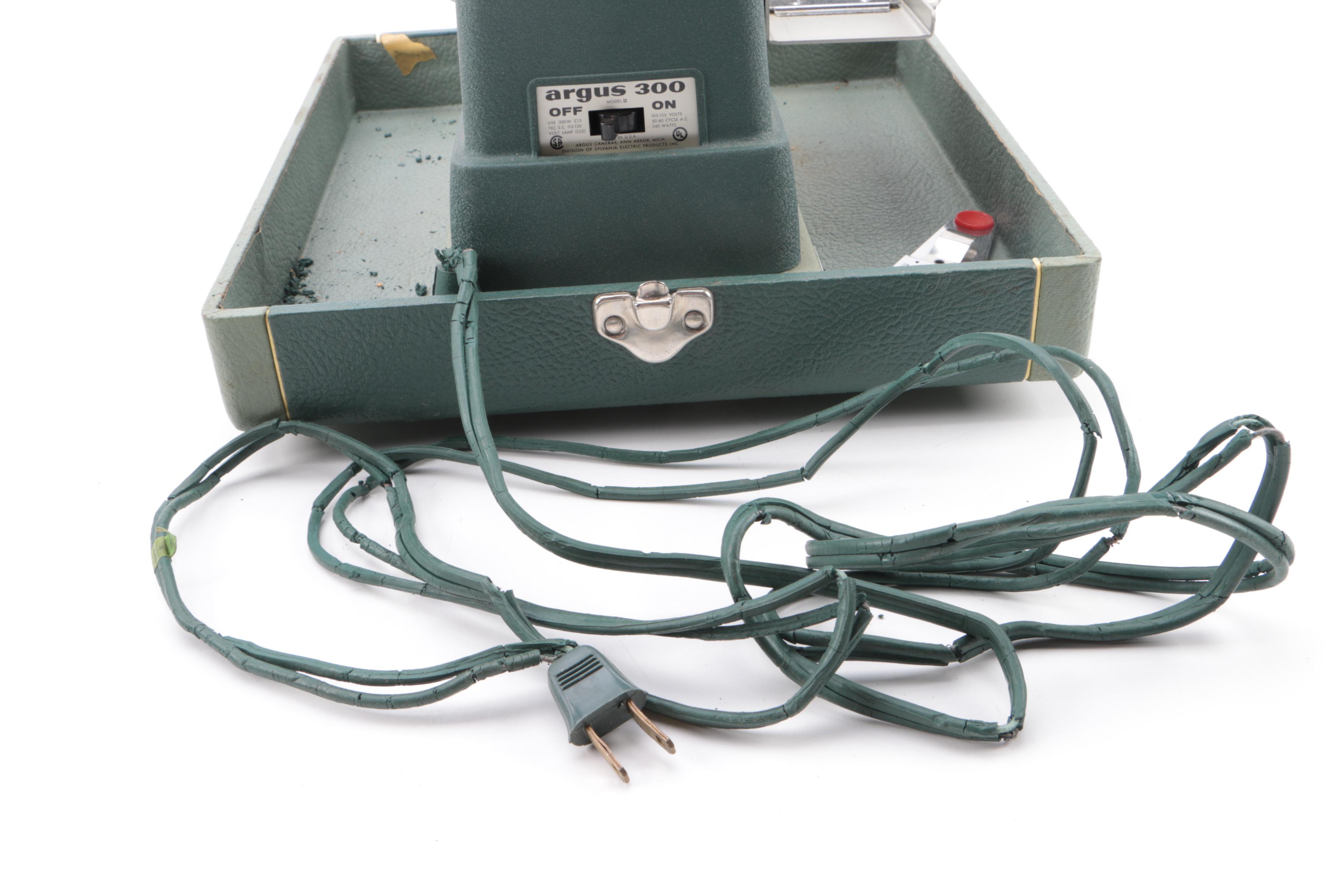 Argus 300 Model III Projector