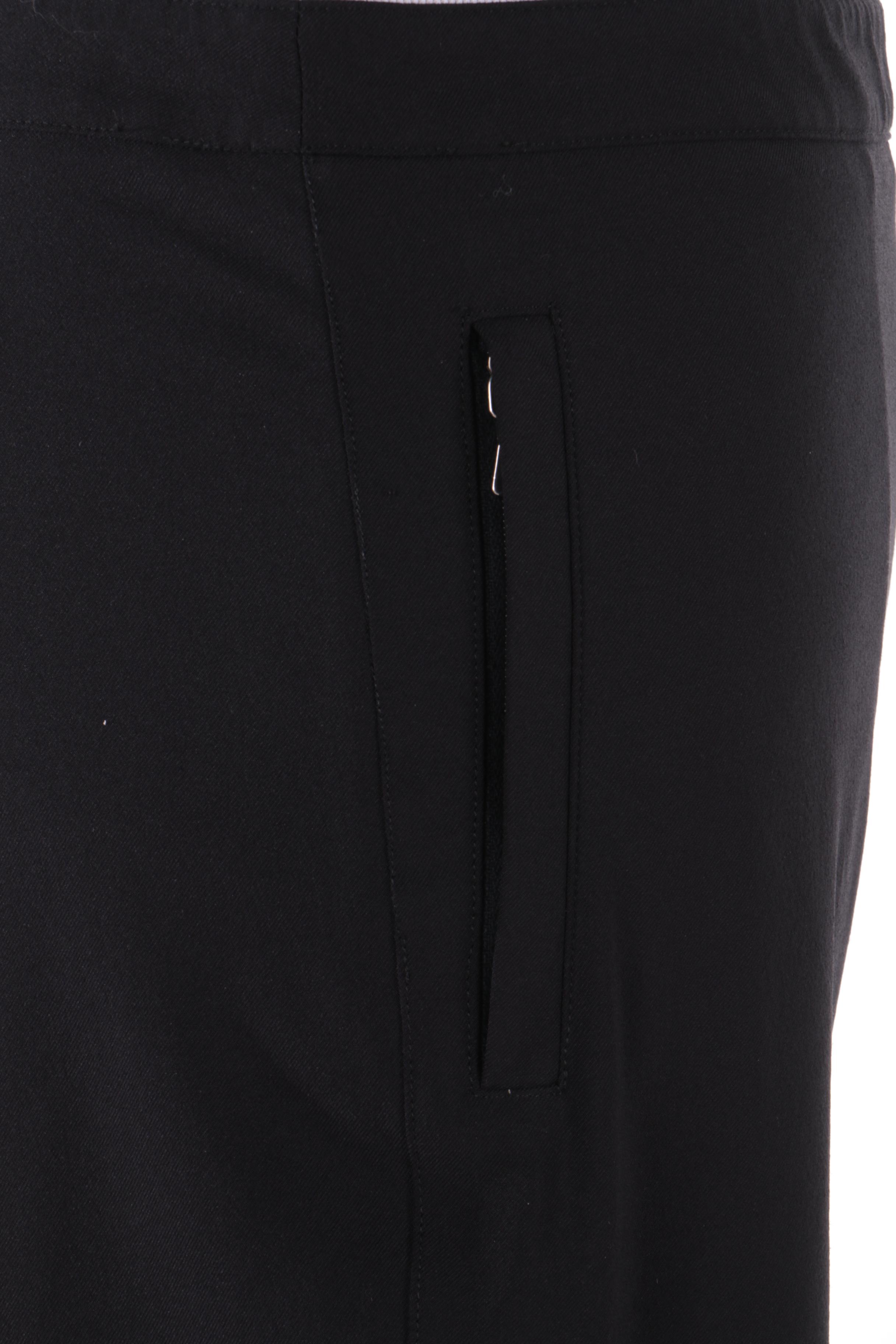 Women's Prada Black Nylon Blend Trousers