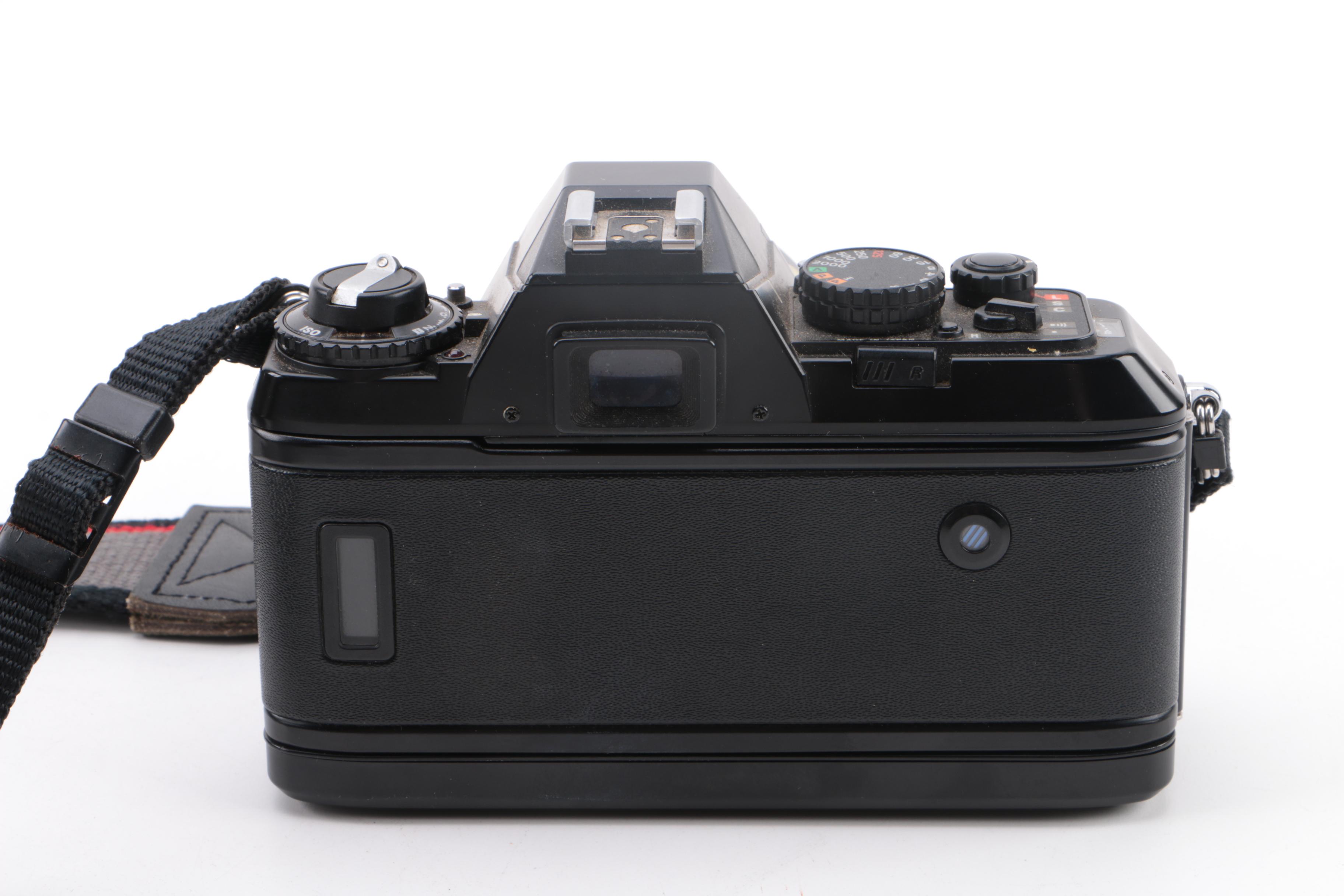 Nikon N2000 and Bosley Jubilee Still Cameras With Accessories