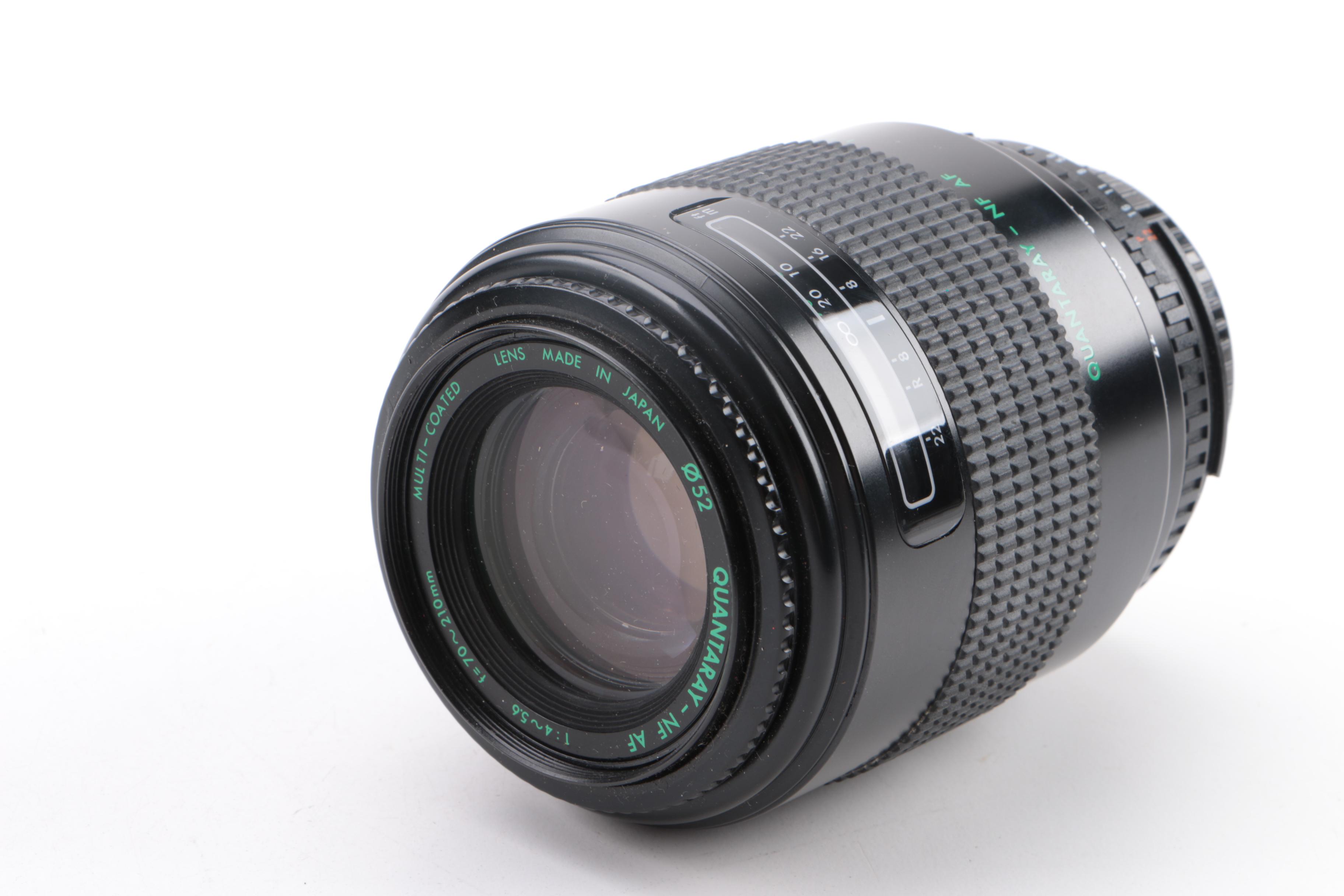 Nikon N2000 and Bosley Jubilee Still Cameras With Accessories