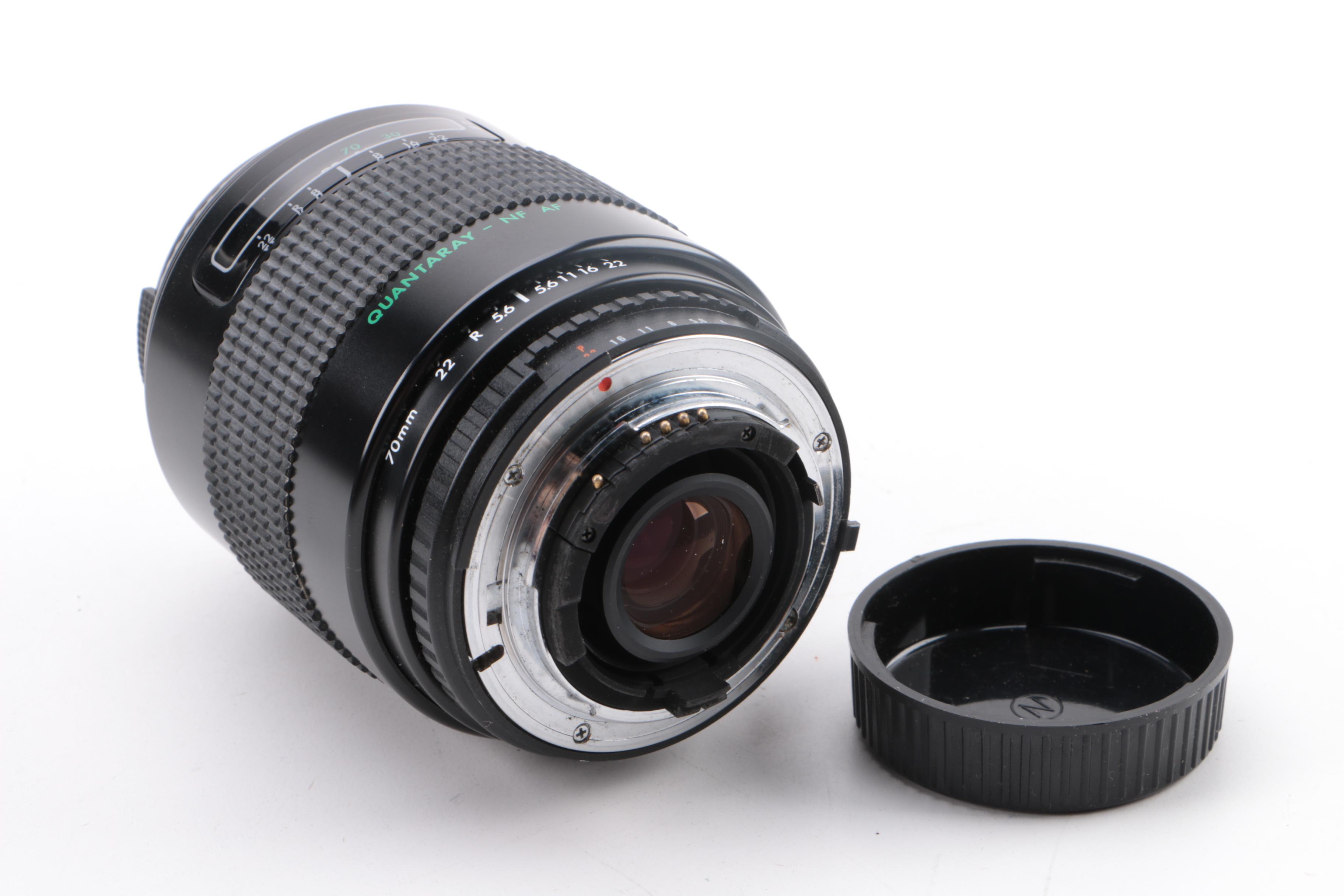 Nikon N2000 and Bosley Jubilee Still Cameras With Accessories