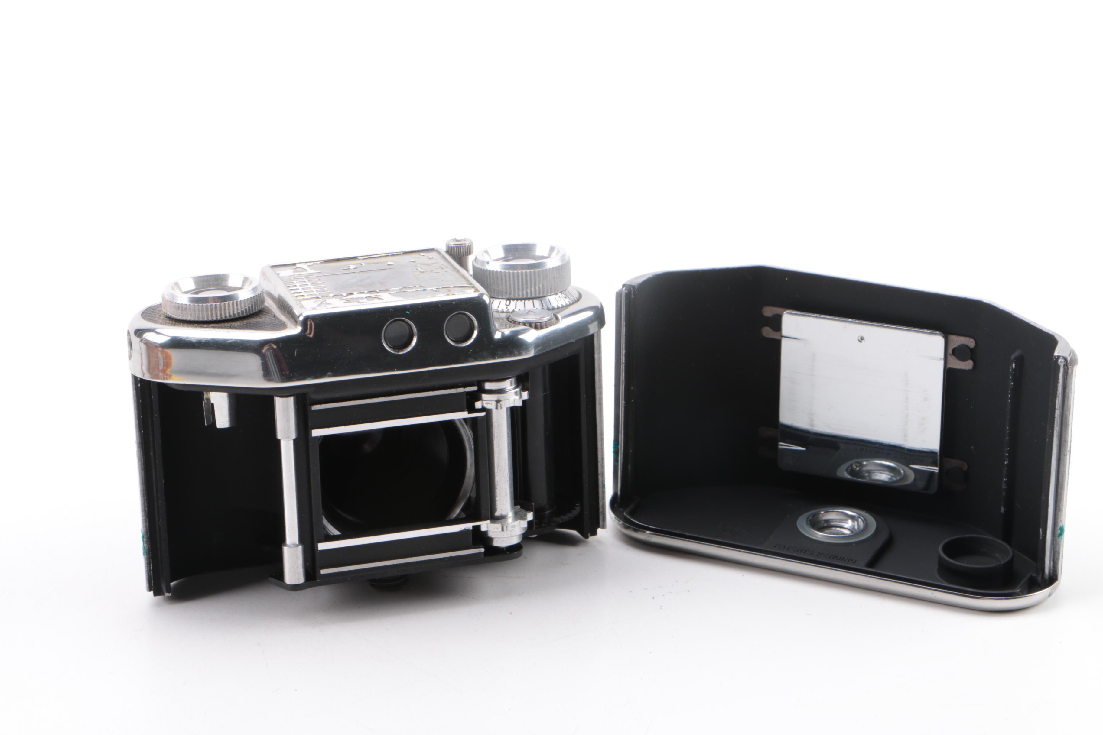 Nikon N2000 and Bosley Jubilee Still Cameras With Accessories