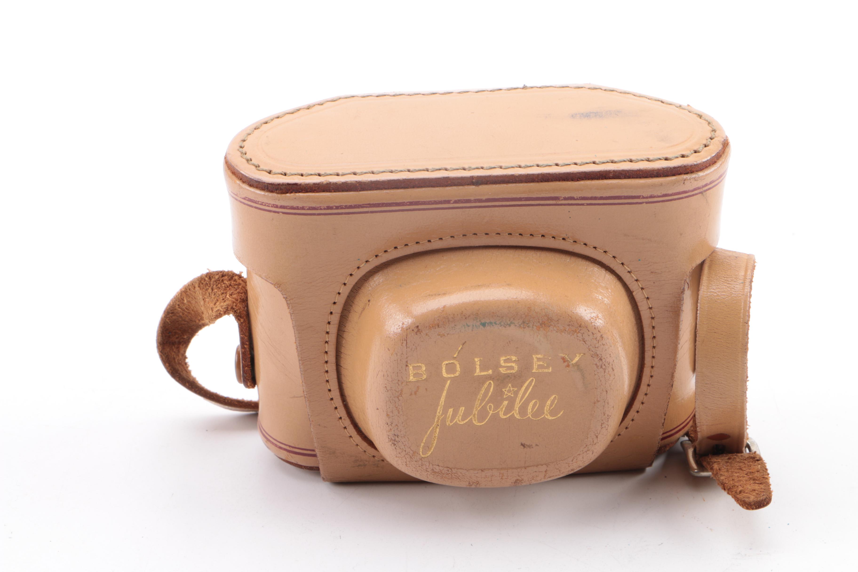 Nikon N2000 and Bosley Jubilee Still Cameras With Accessories