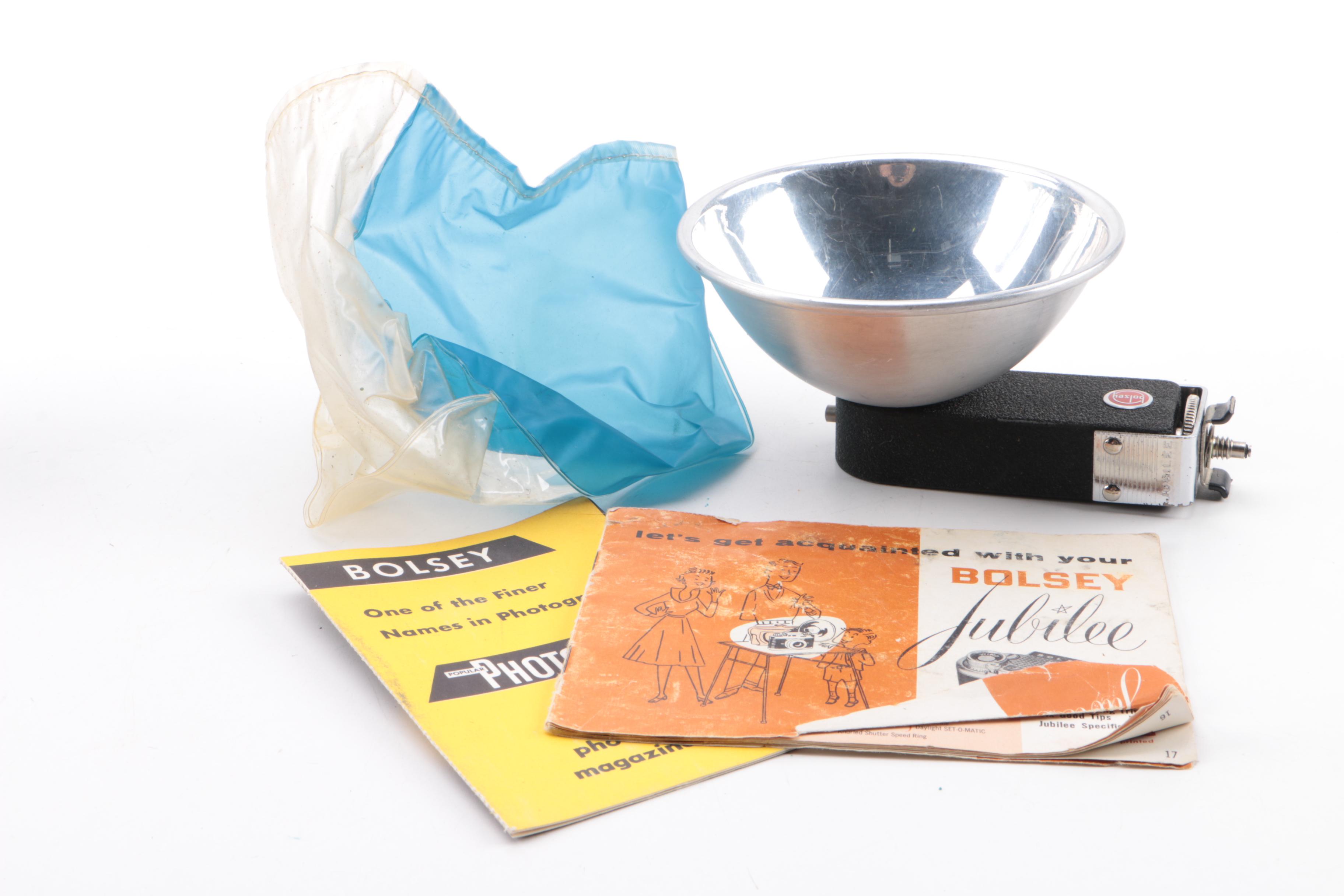 Nikon N2000 and Bosley Jubilee Still Cameras With Accessories