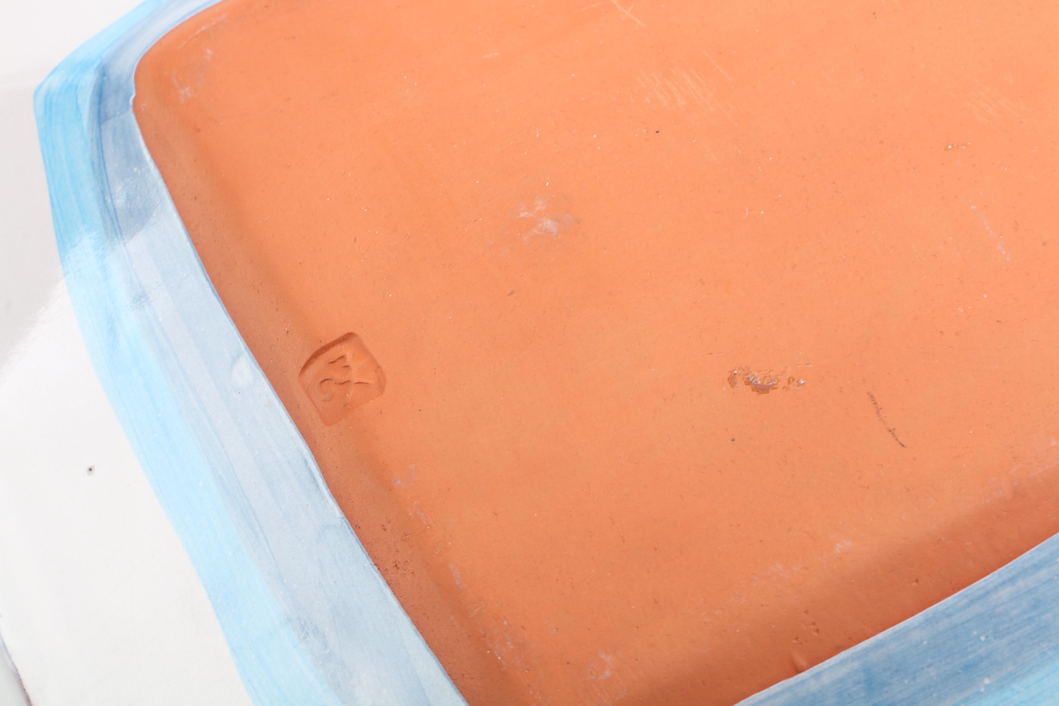 Mary George Kronstadt Earthenware Serving Trays