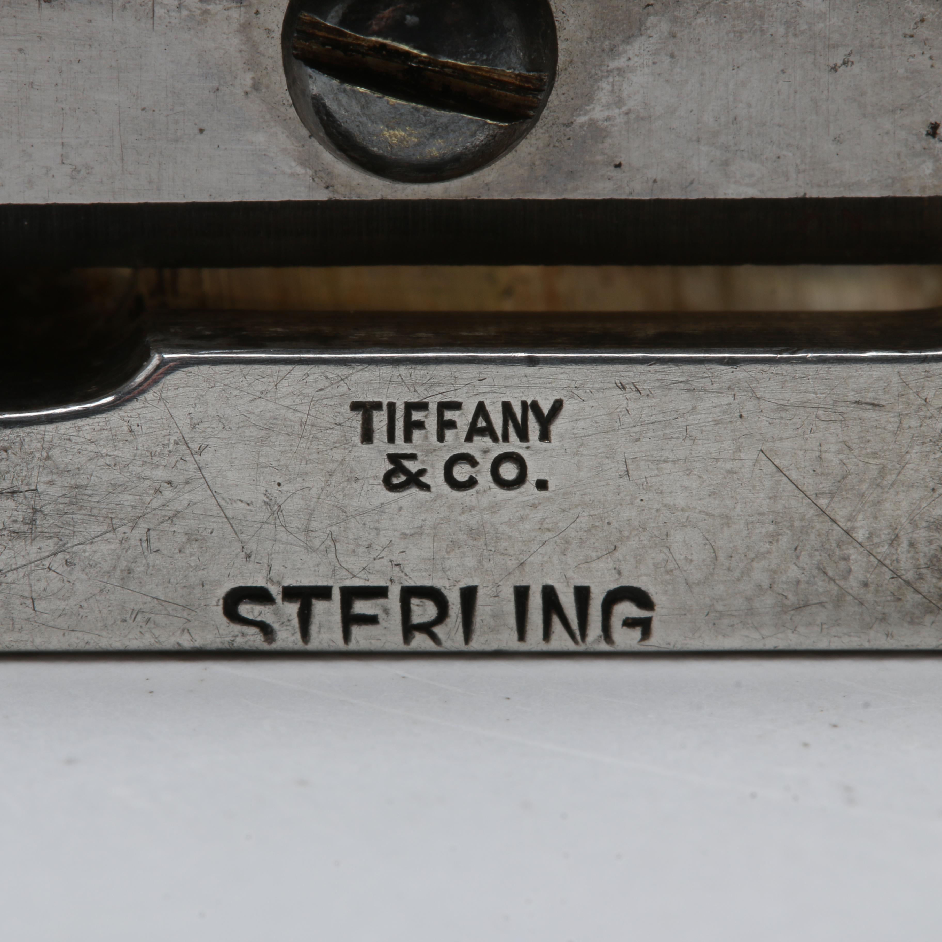Tiffany & Co Sterling Silver Pencil Sharpener