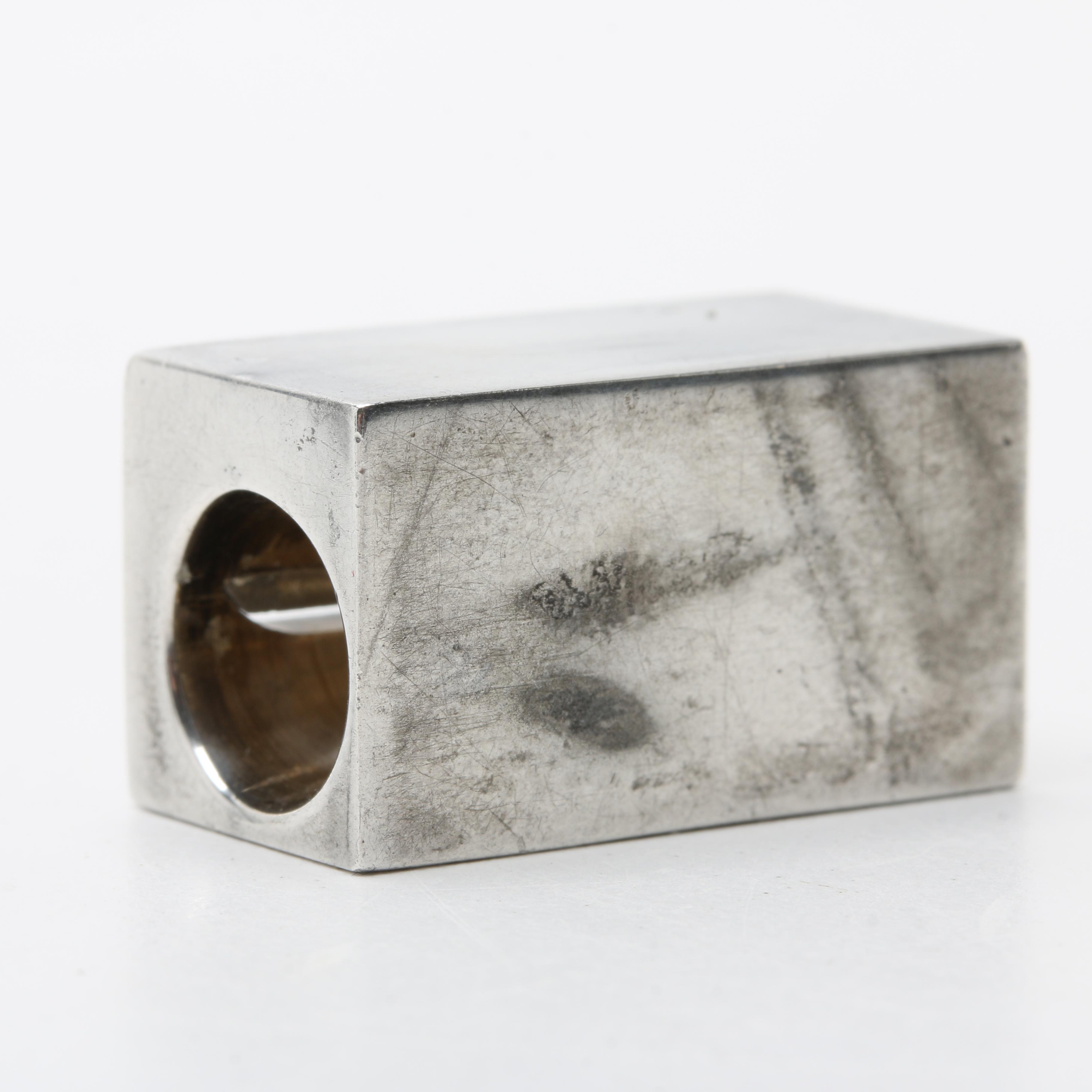 Tiffany & Co Sterling Silver Pencil Sharpener