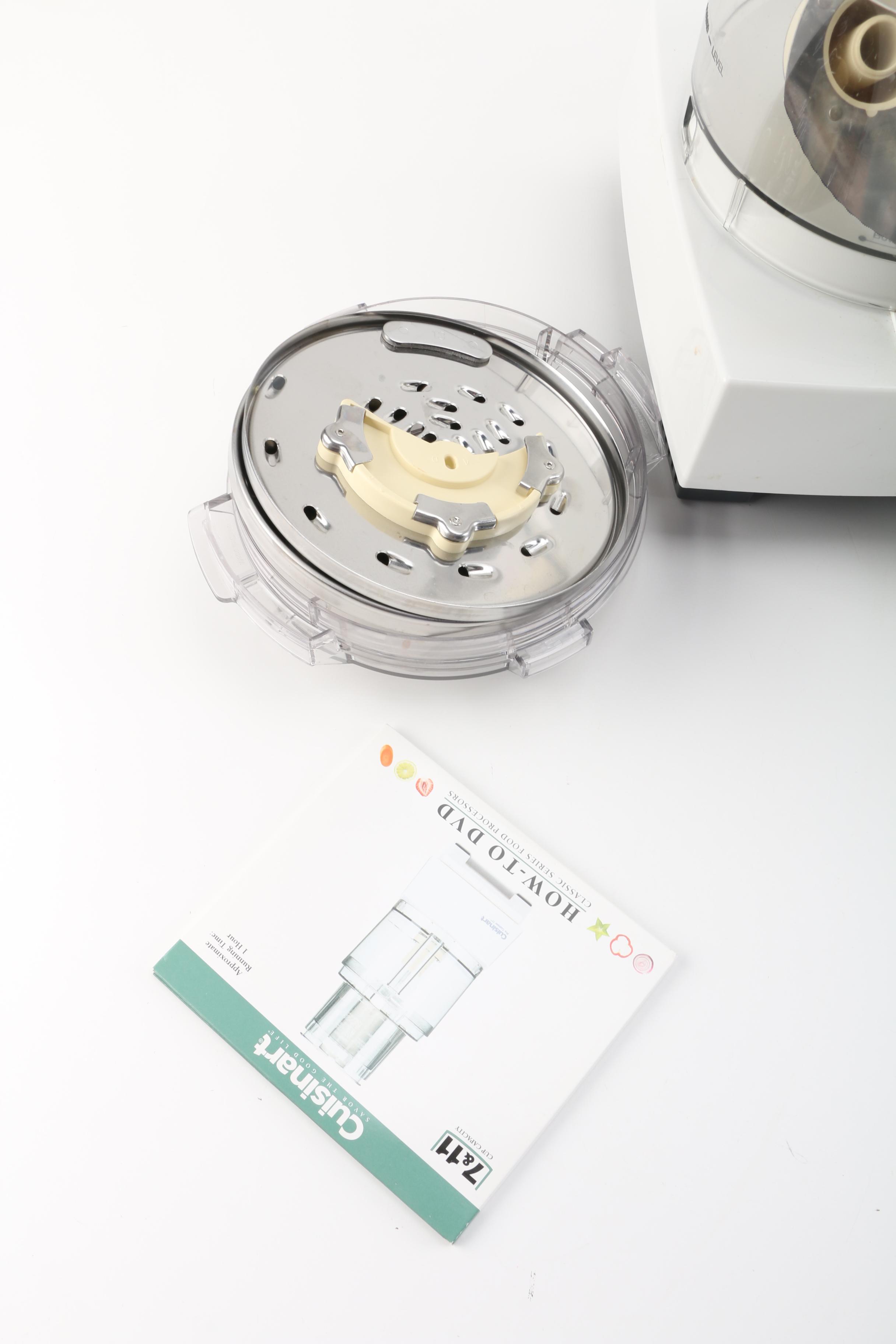 Cuisinart Food Processor and Frozen Yogurt-Sorbet & Ice Cream Maker