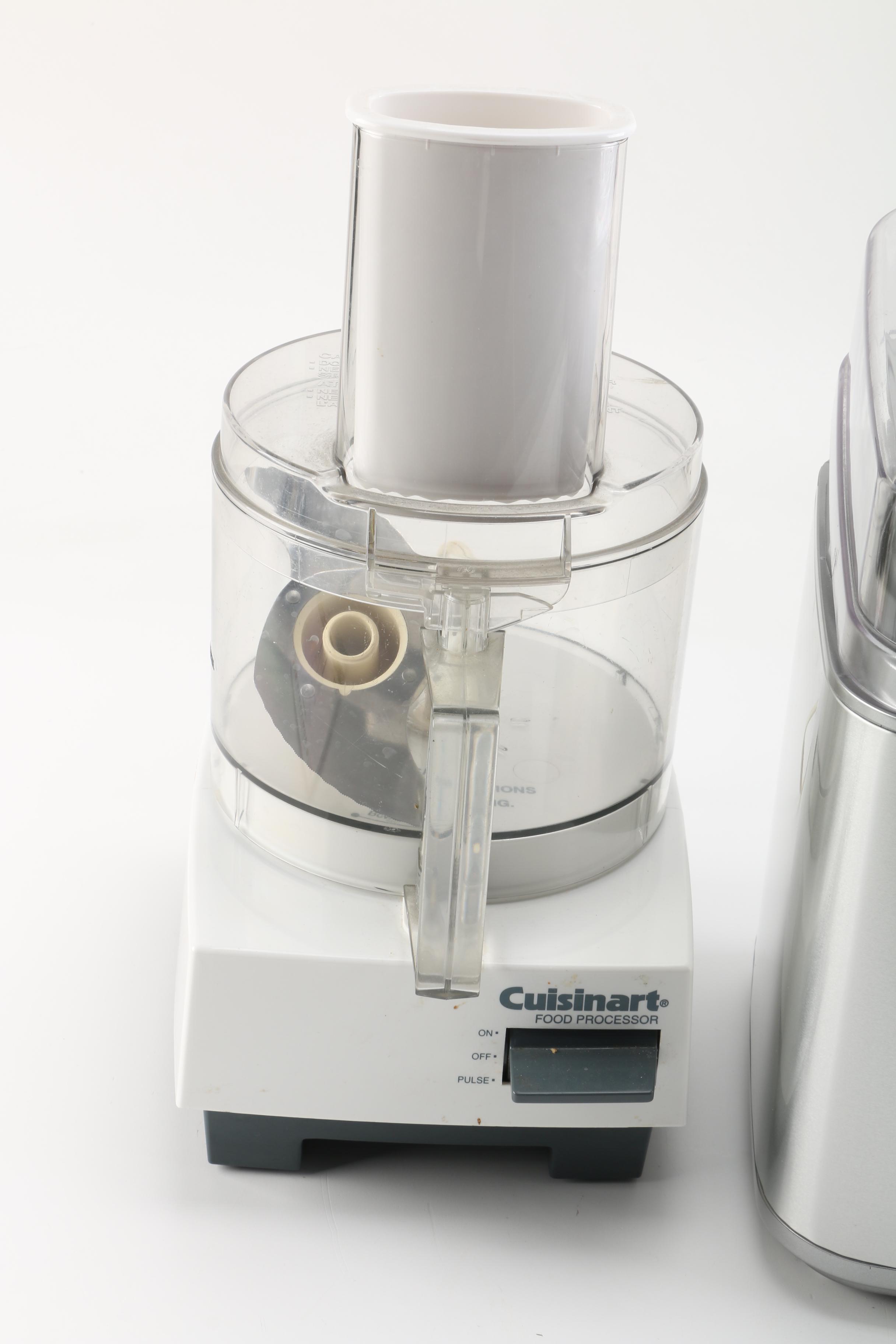 Cuisinart Food Processor and Frozen Yogurt-Sorbet & Ice Cream Maker