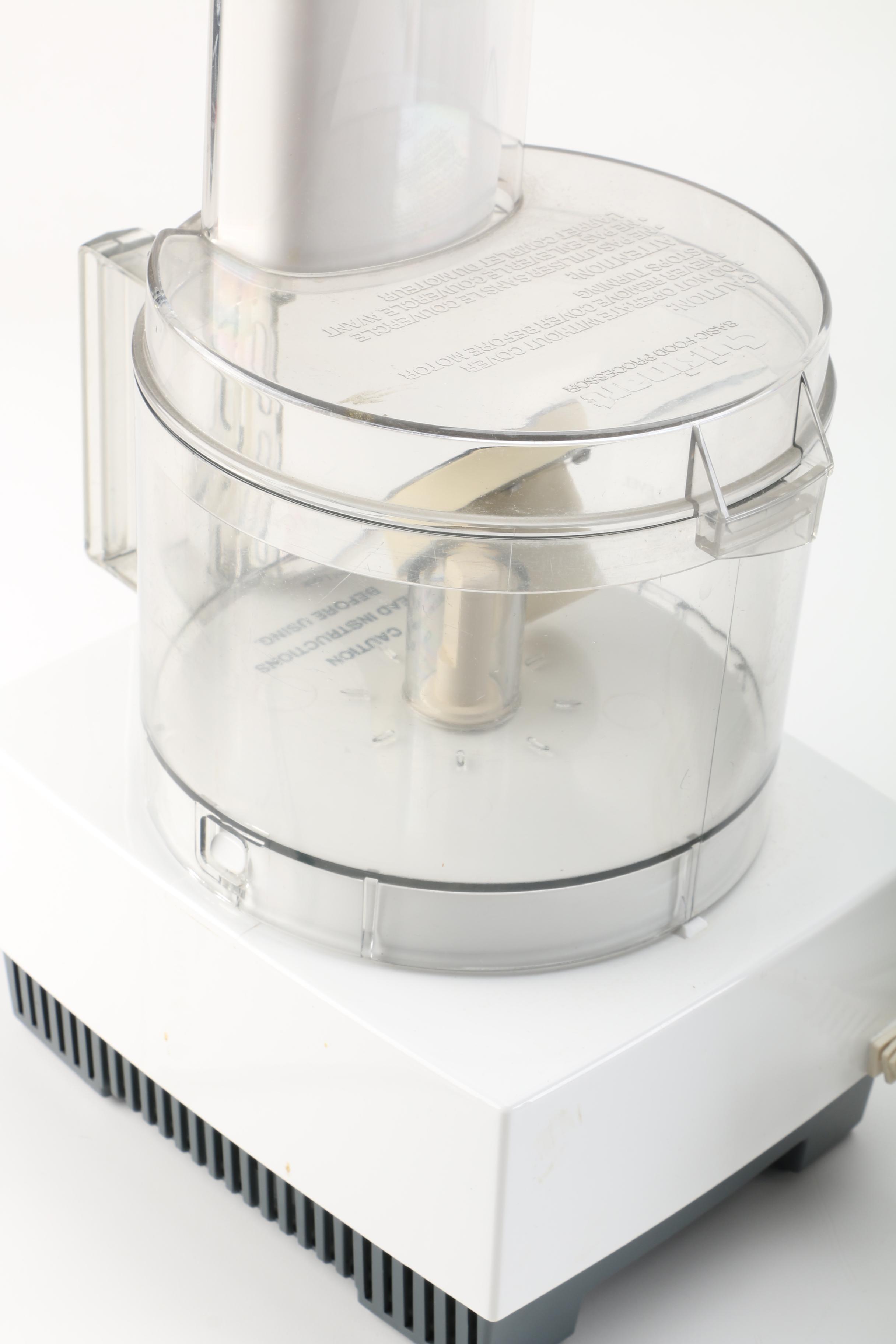 Cuisinart Food Processor and Frozen Yogurt-Sorbet & Ice Cream Maker