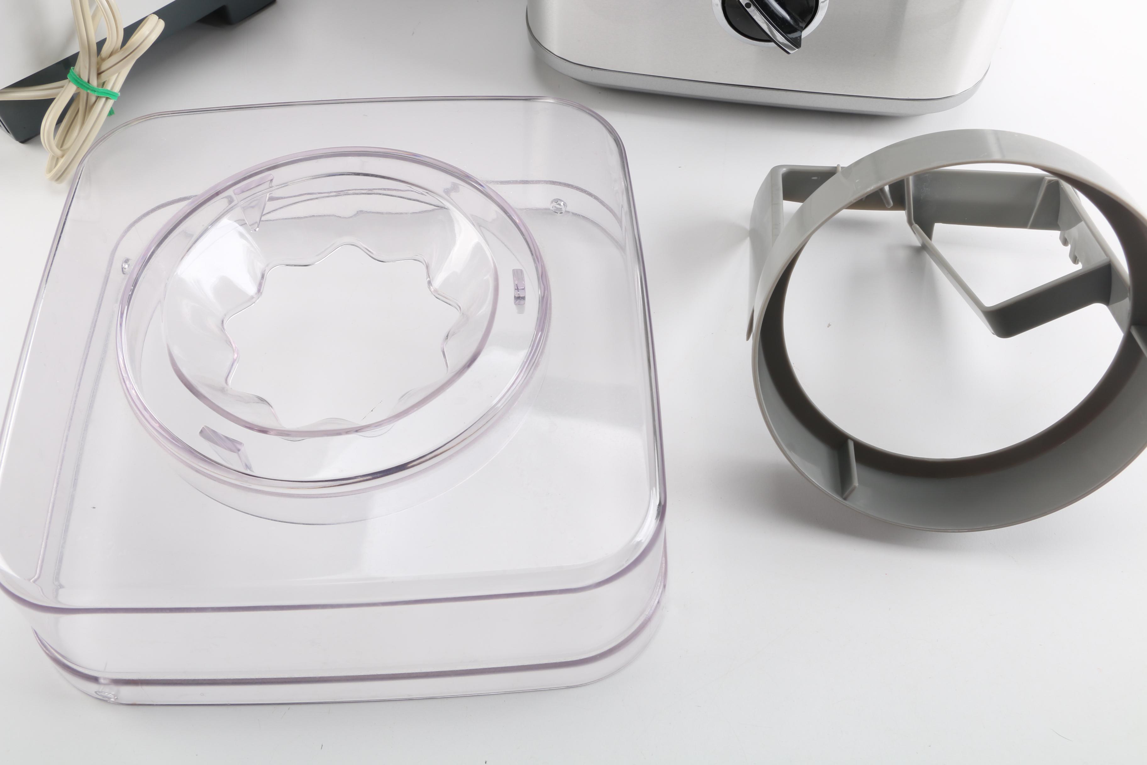 Cuisinart Food Processor and Frozen Yogurt-Sorbet & Ice Cream Maker