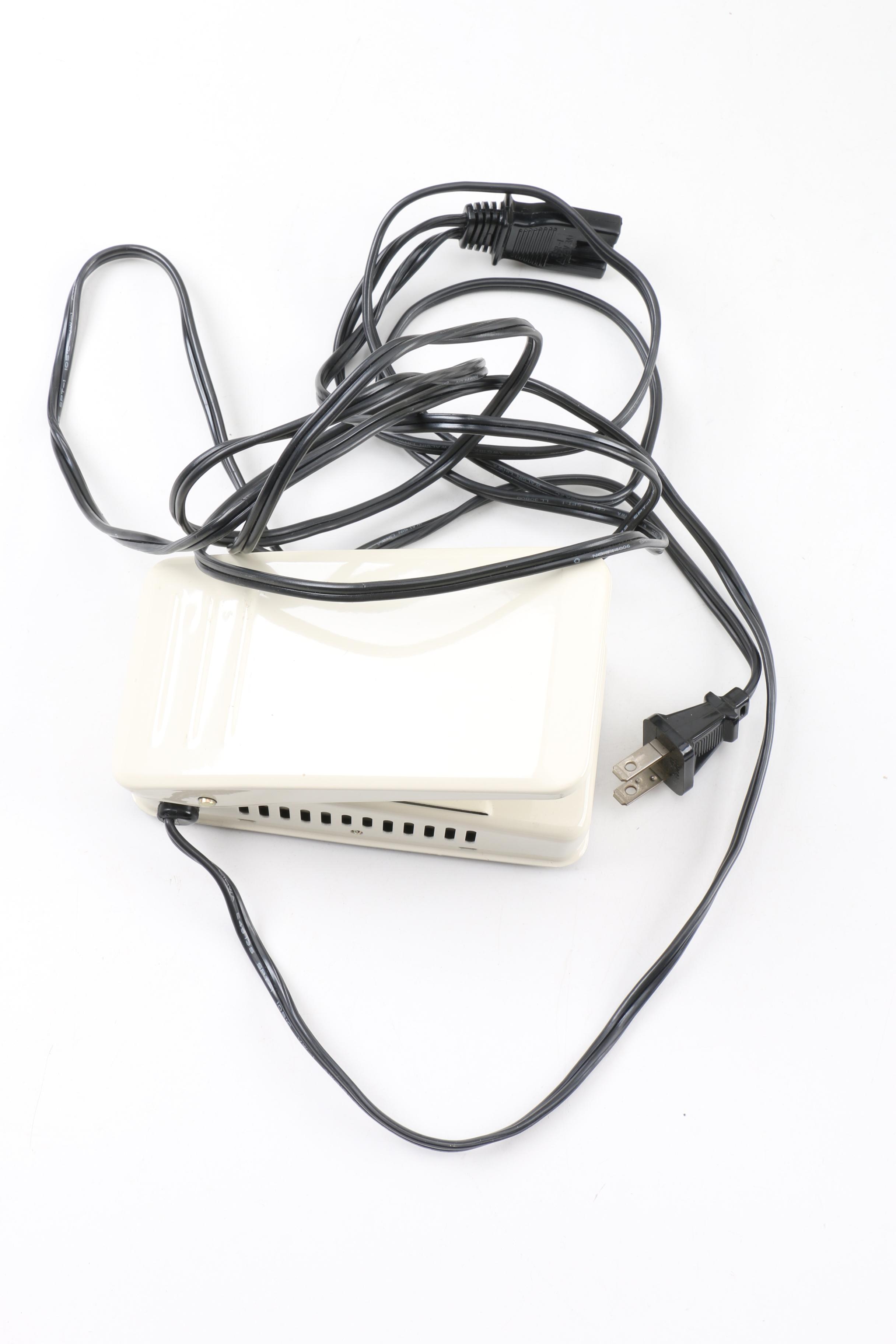 Necchi Model 535FA Sewing Machine with Case and Accessories