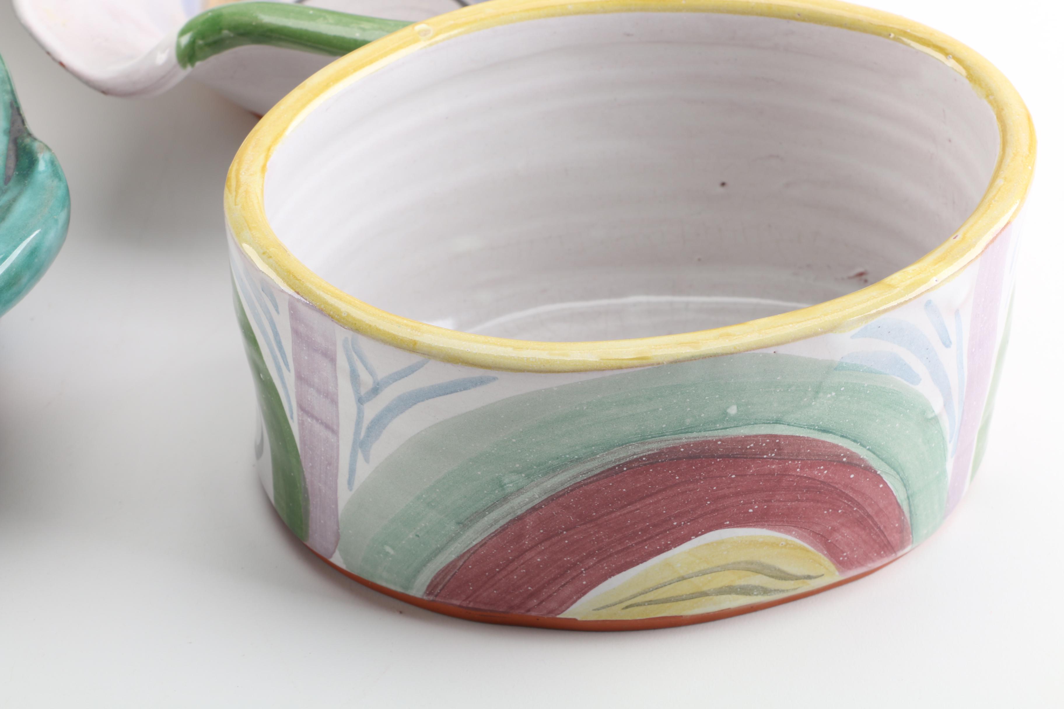 Mary George Kronstadt Thrown Earthenware Serveware