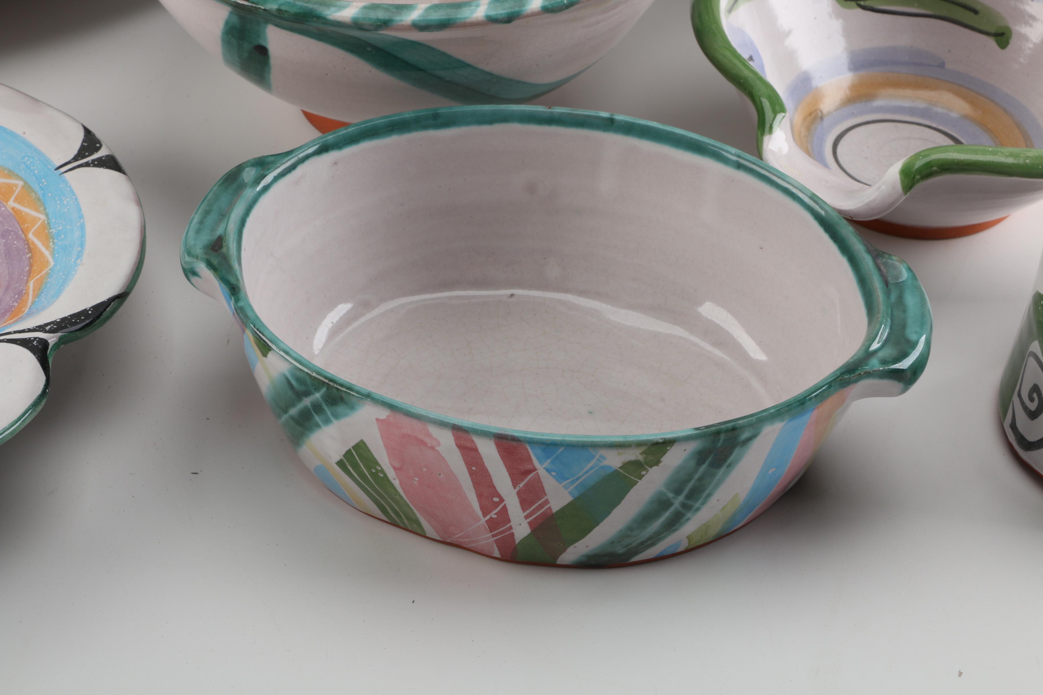 Mary George Kronstadt Thrown Earthenware Serveware