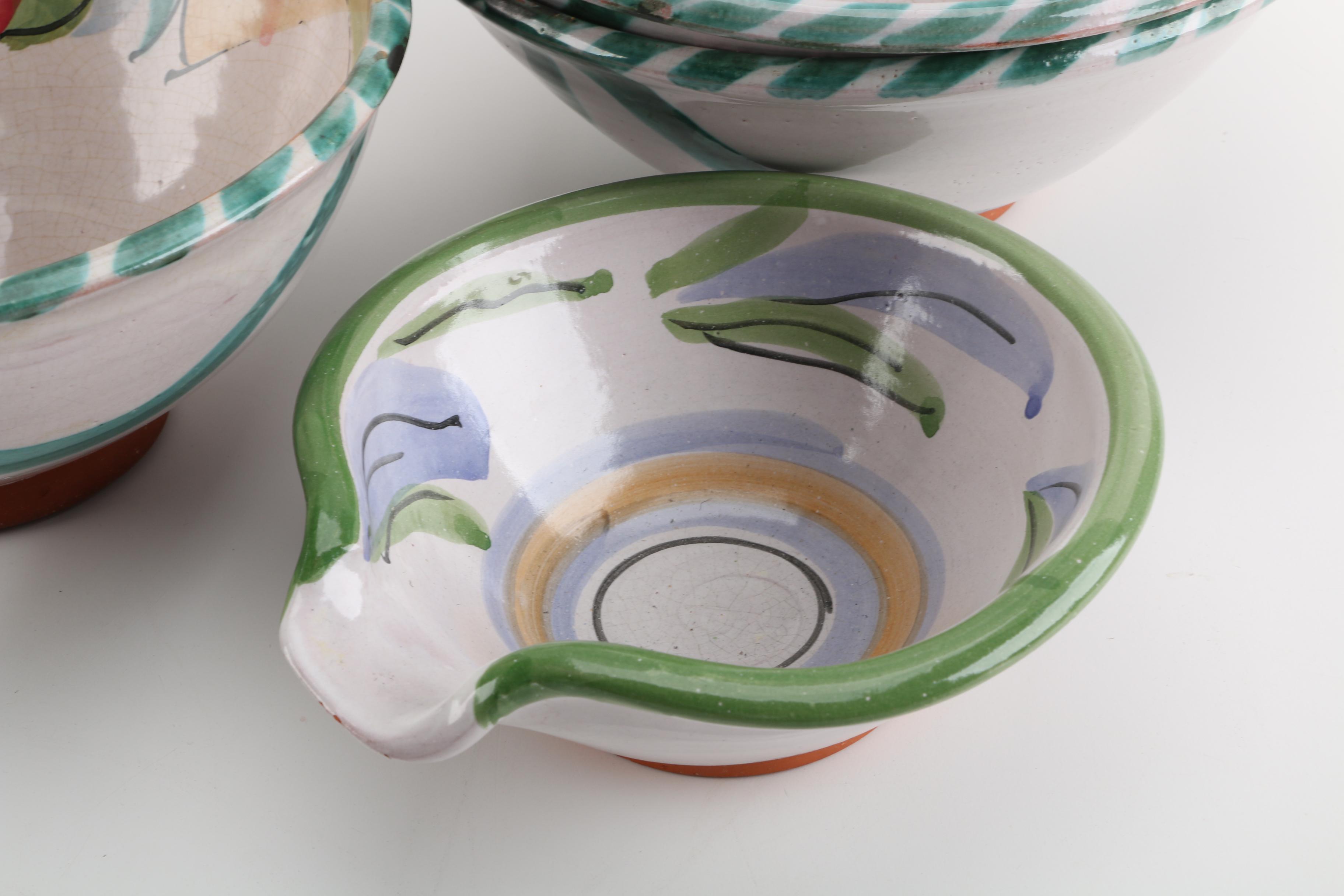 Mary George Kronstadt Thrown Earthenware Serveware