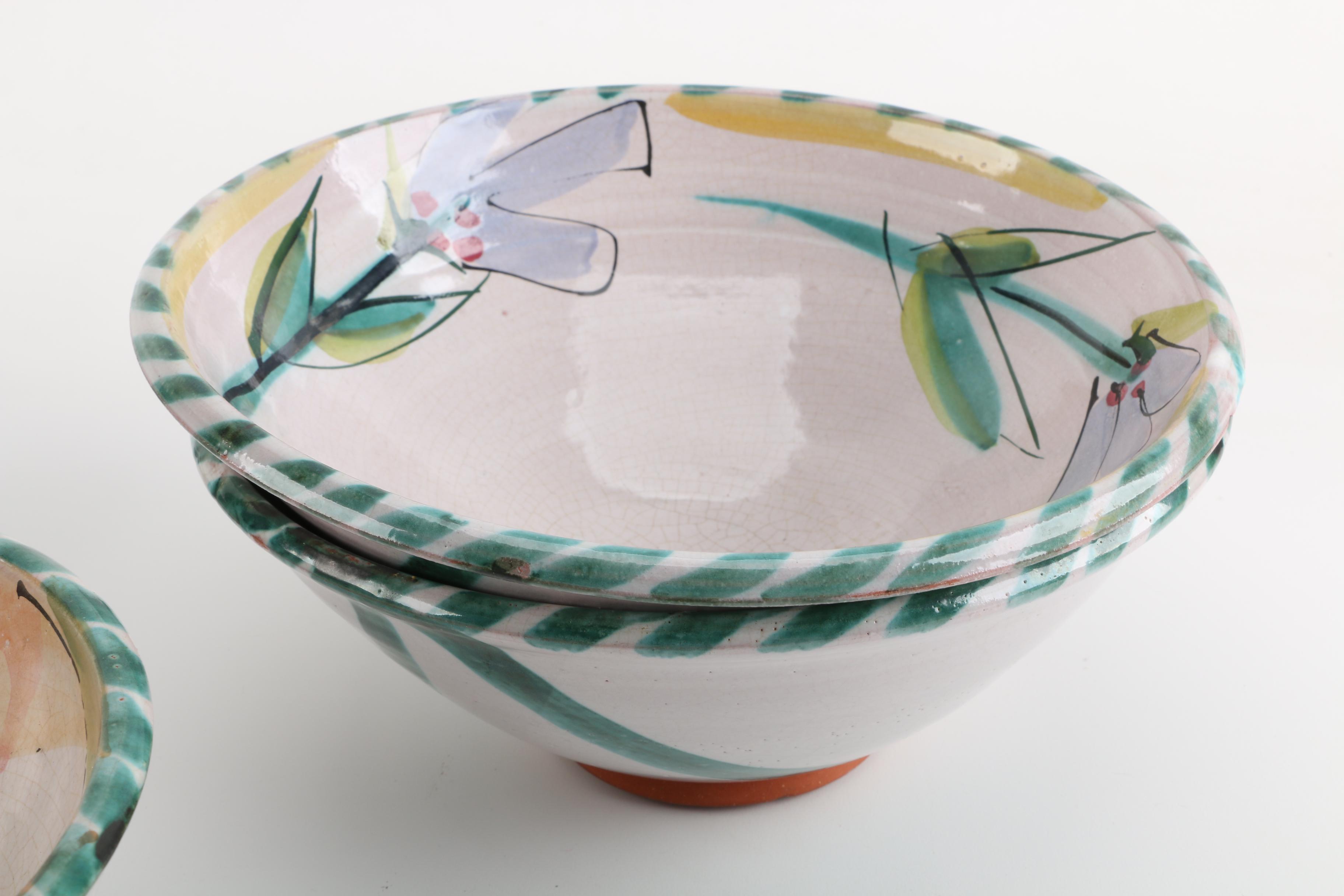 Mary George Kronstadt Thrown Earthenware Serveware