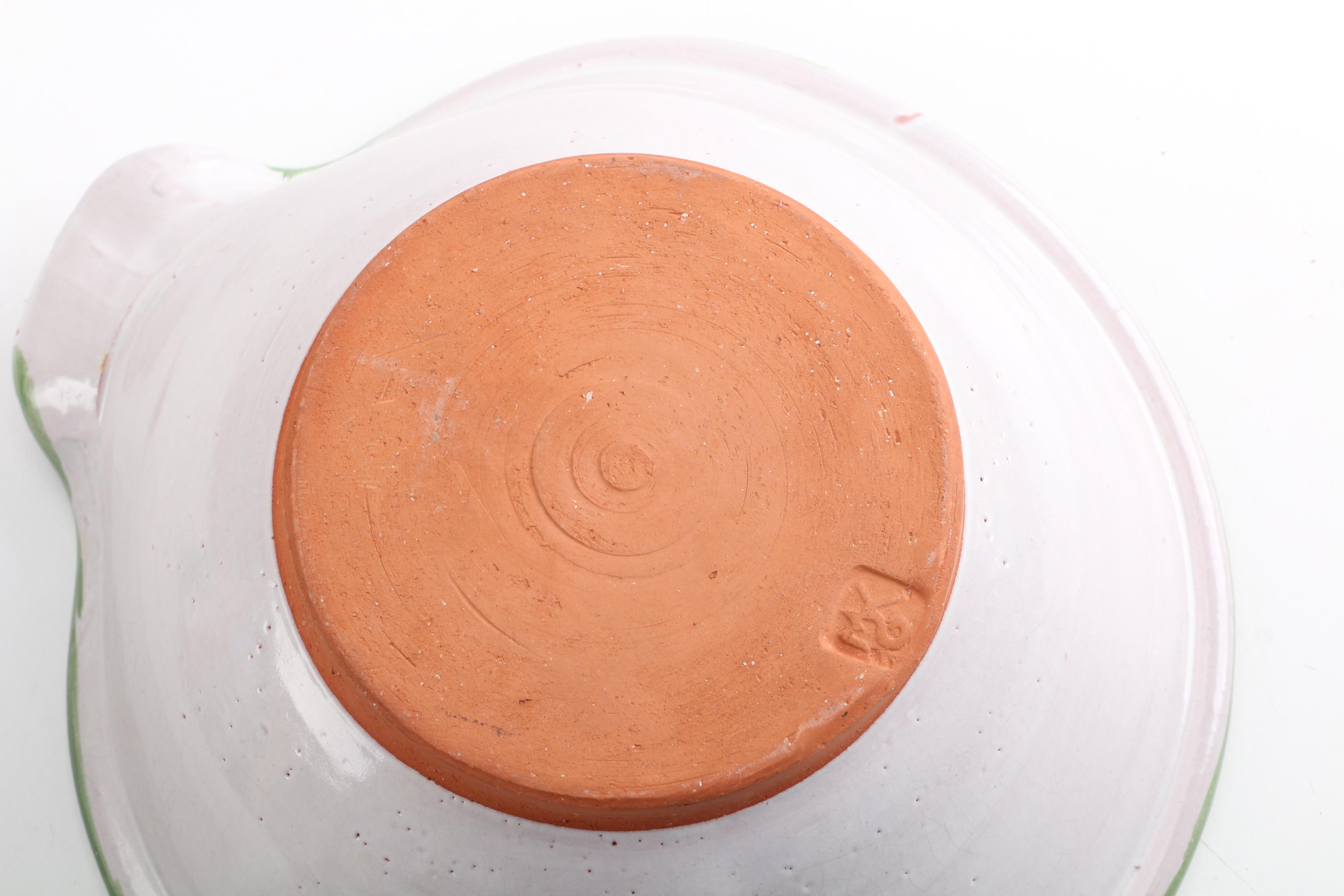 Mary George Kronstadt Thrown Earthenware Serveware