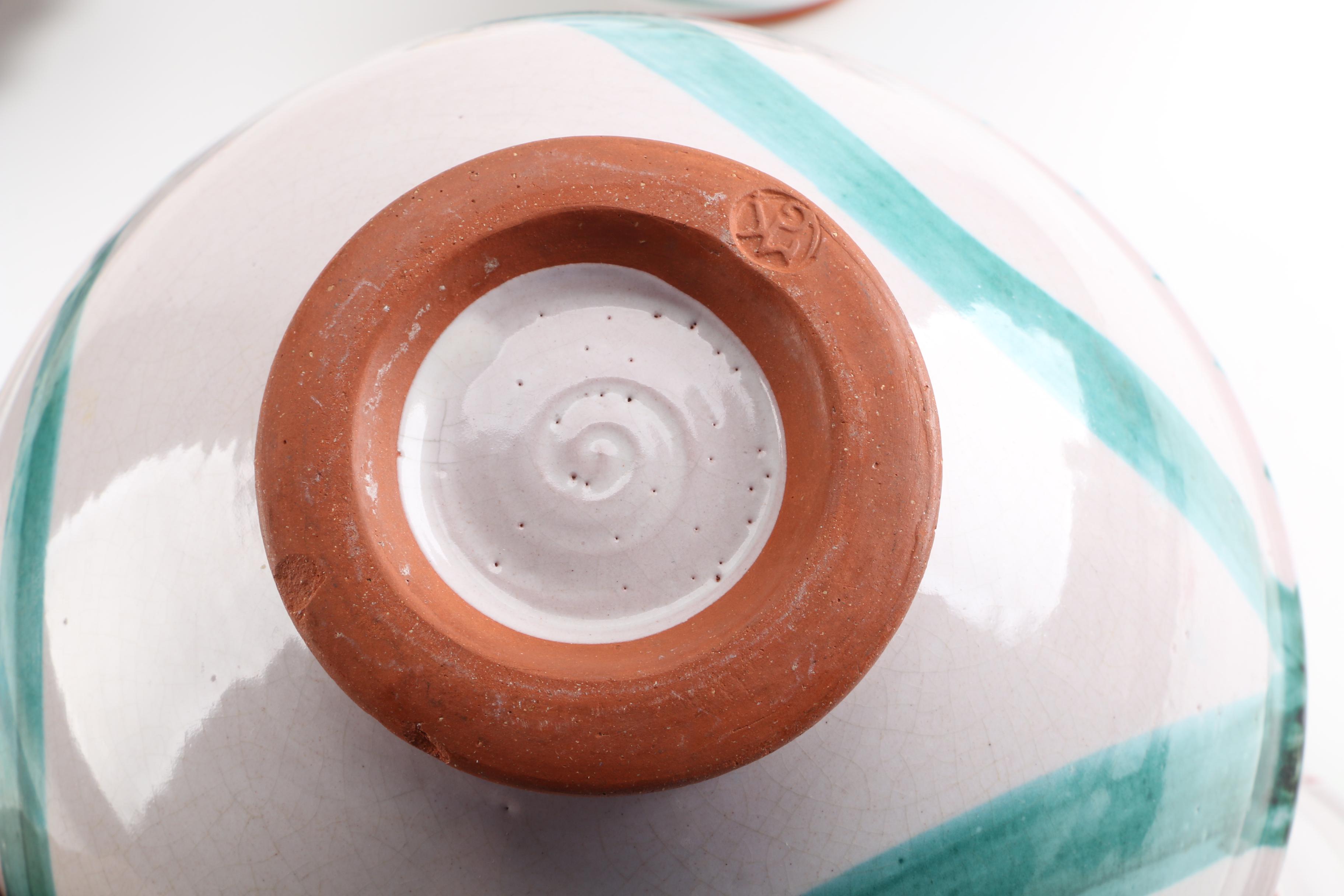 Mary George Kronstadt Thrown Earthenware Serveware