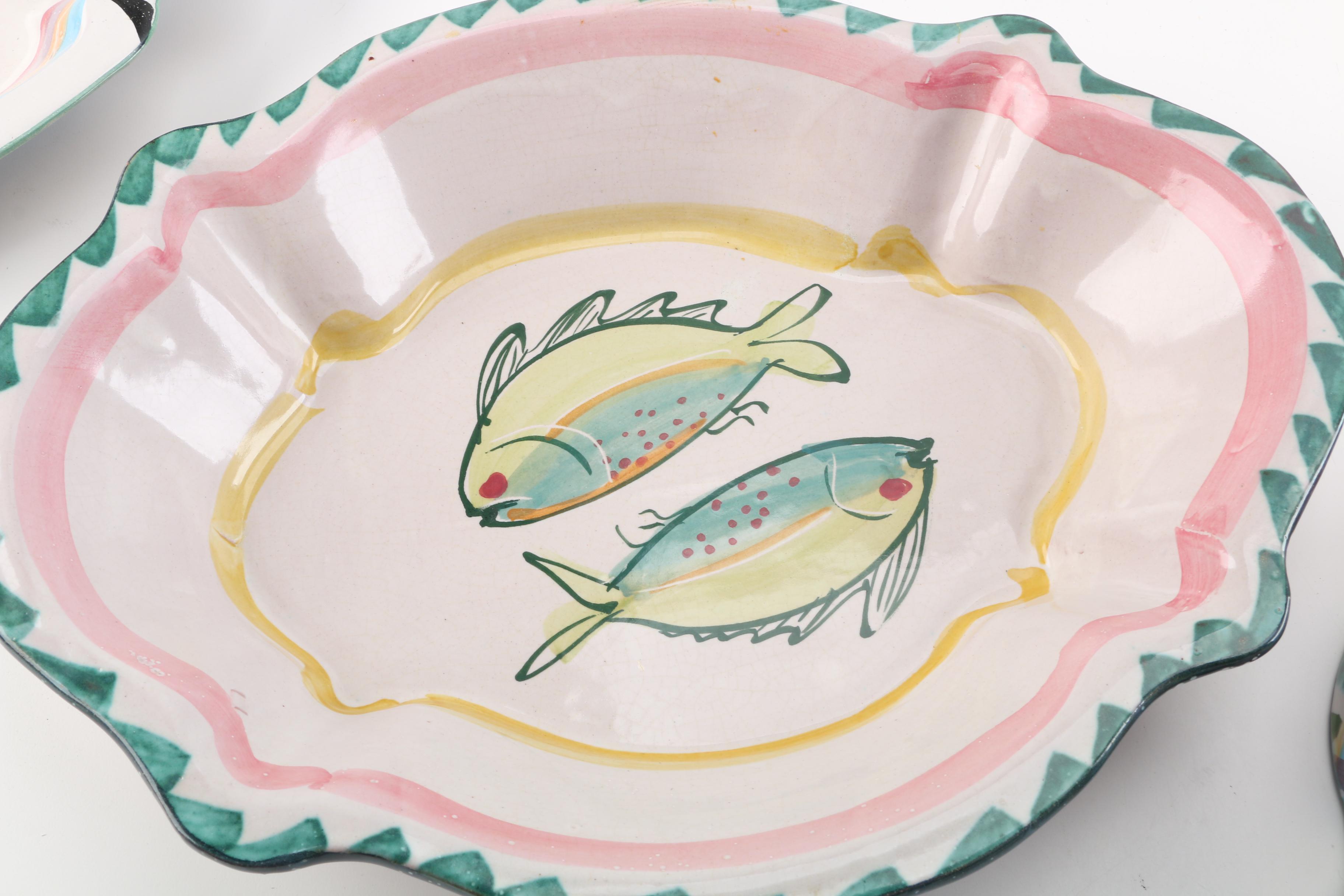 Mary George Kronstadt Thrown Earthenware Serveware