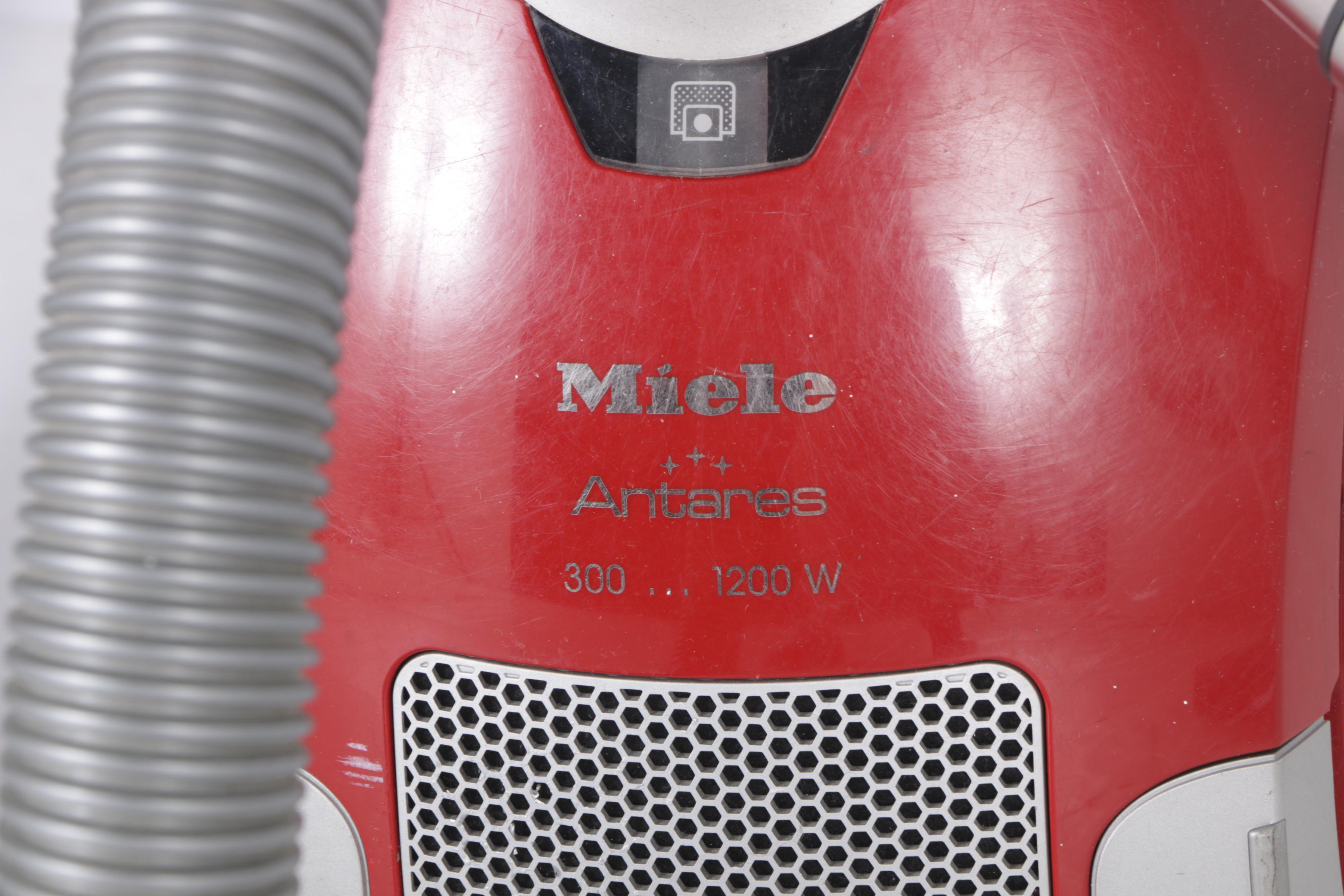 Miele Antares Turbo Plus Canister Vacuum Cleaner Model S4210
