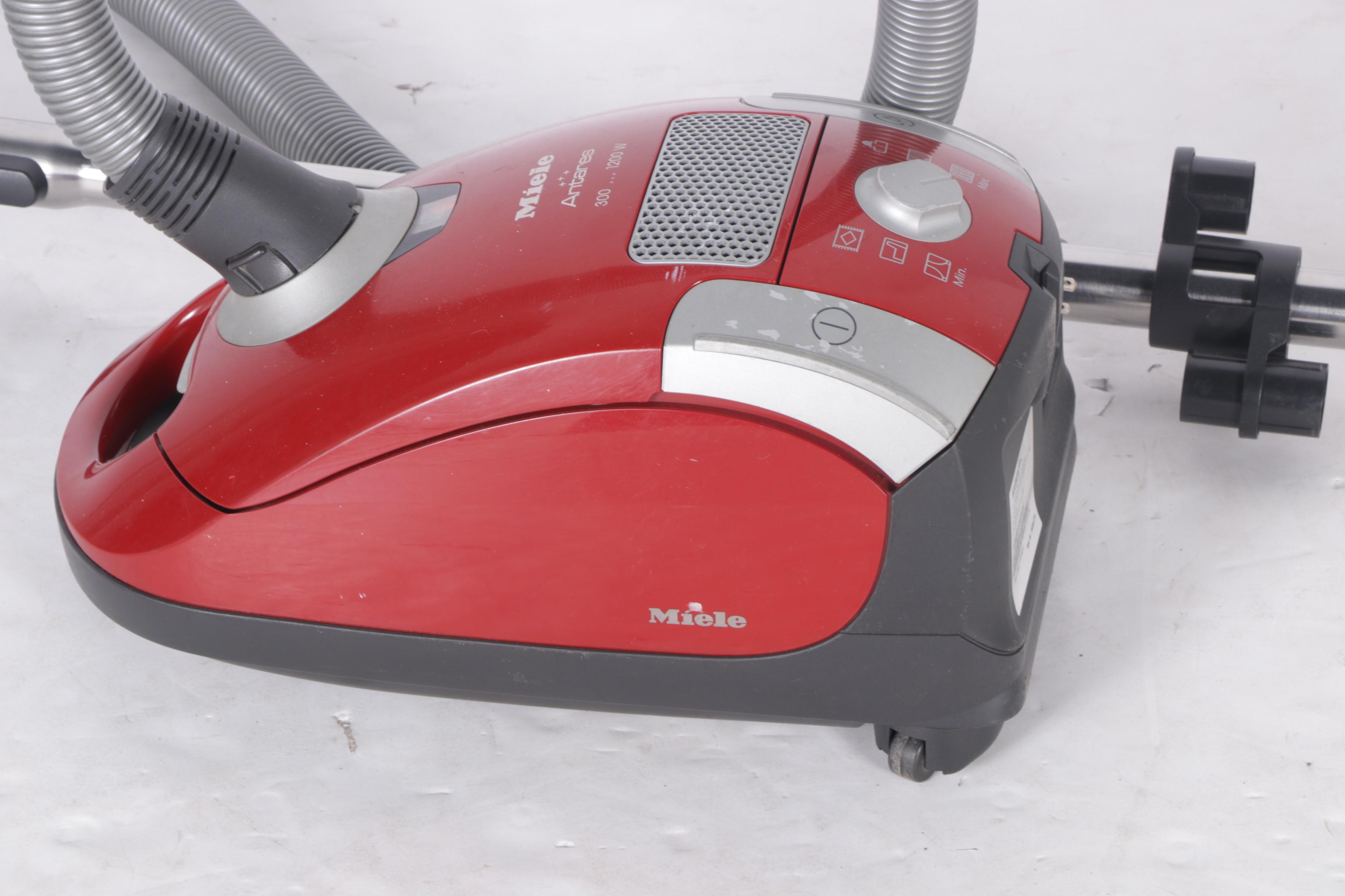 Miele Antares Turbo Plus Canister Vacuum Cleaner Model S4210
