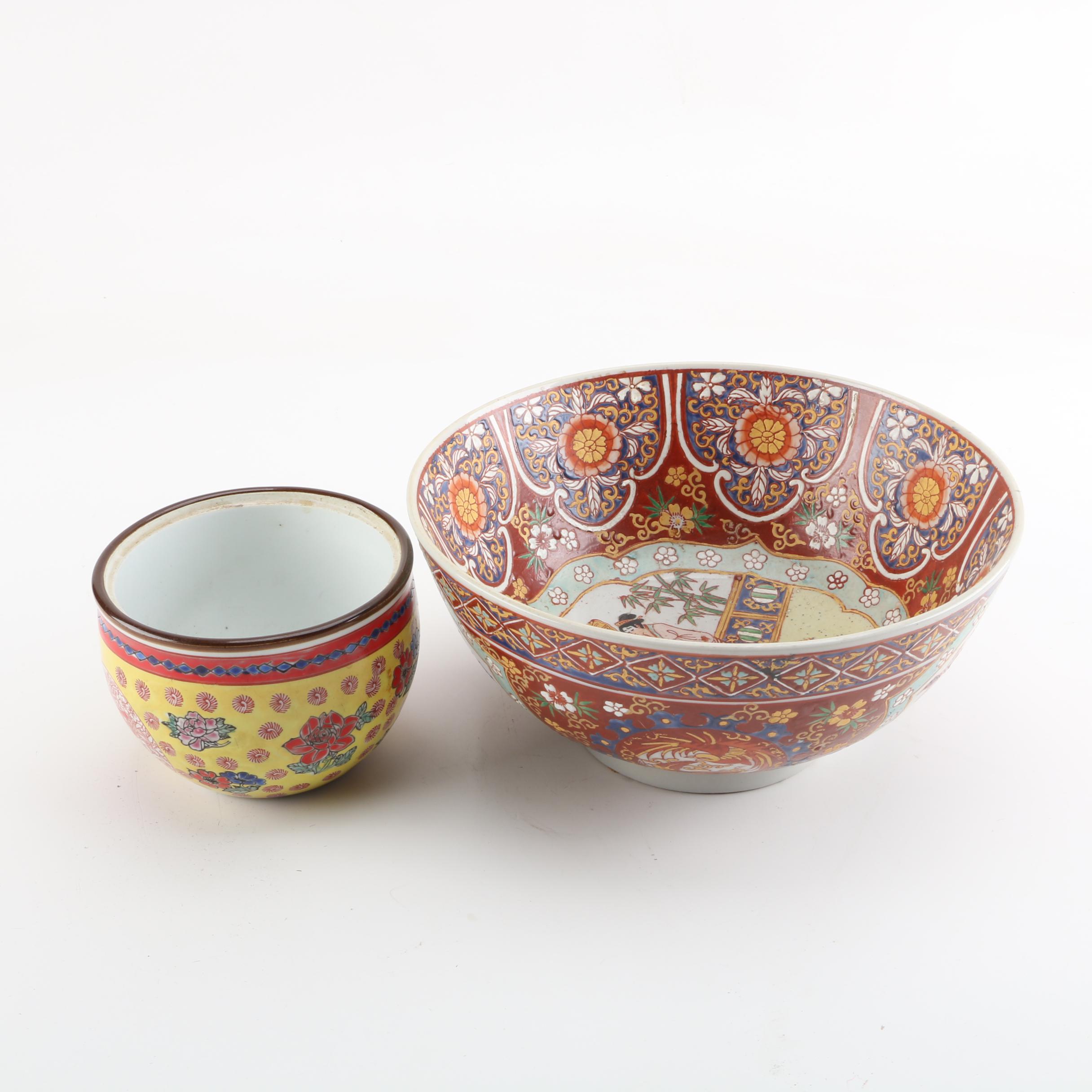 Chinese Stoneware Bowls