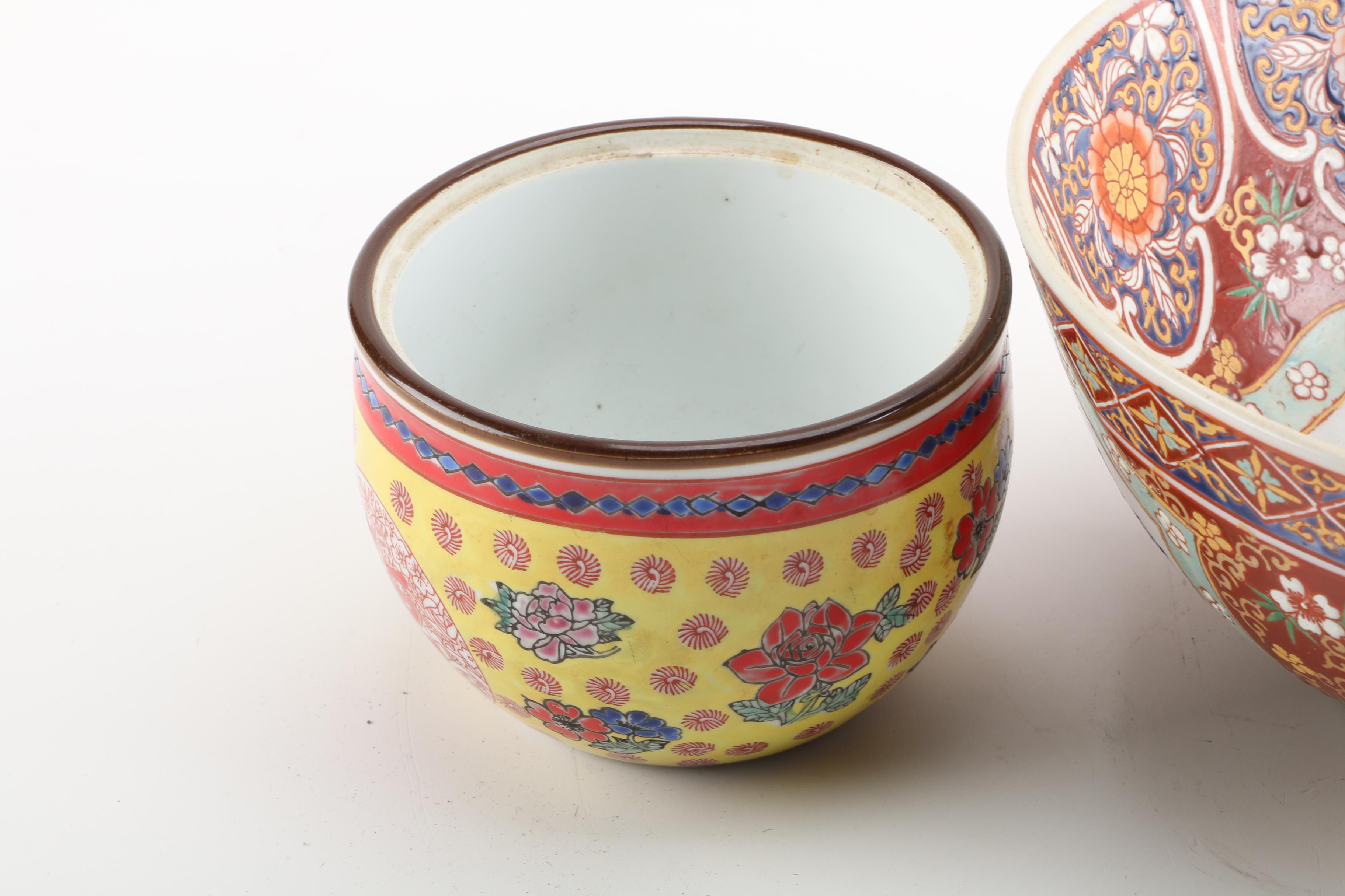 Chinese Stoneware Bowls