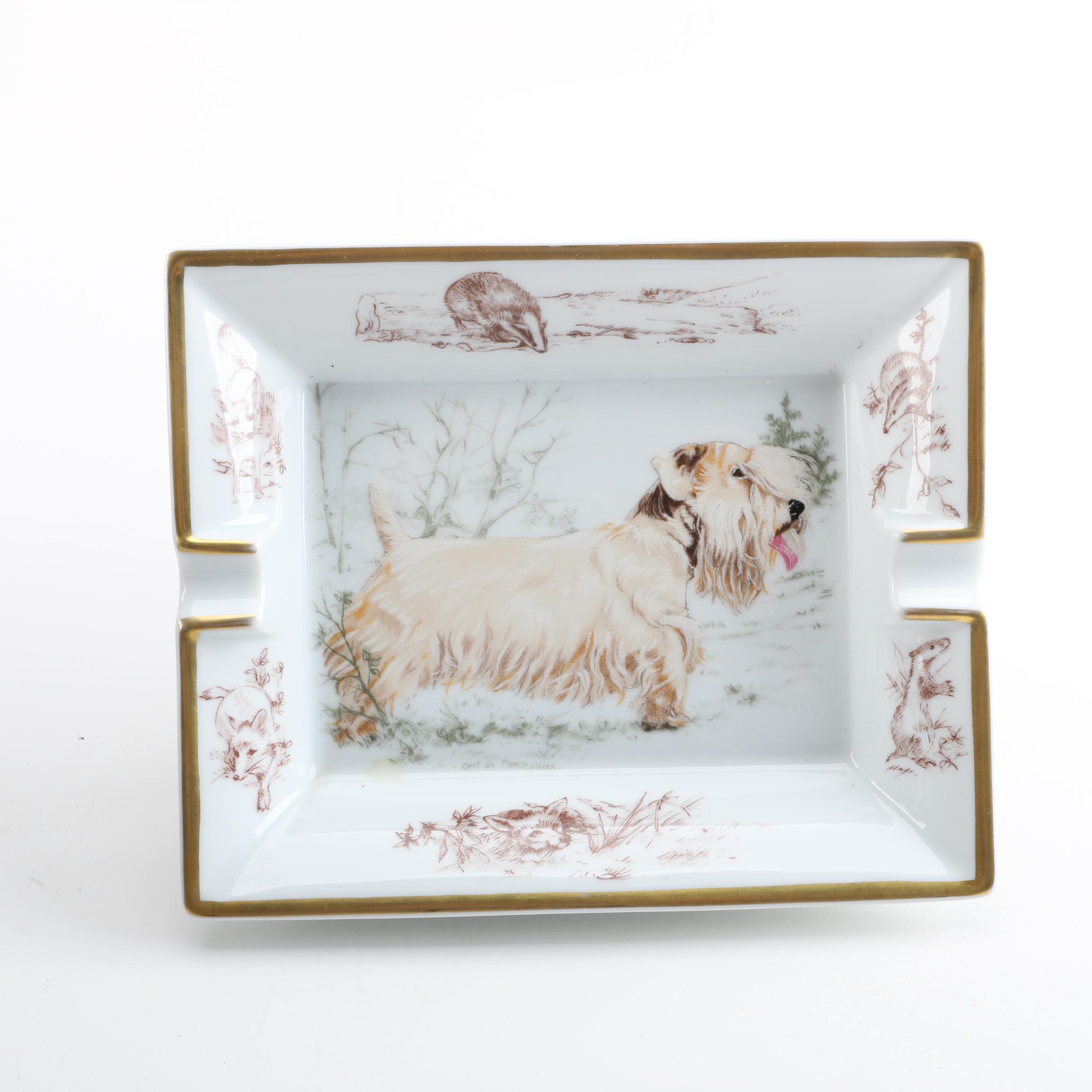 Hermès Porcelain Ash Receiver