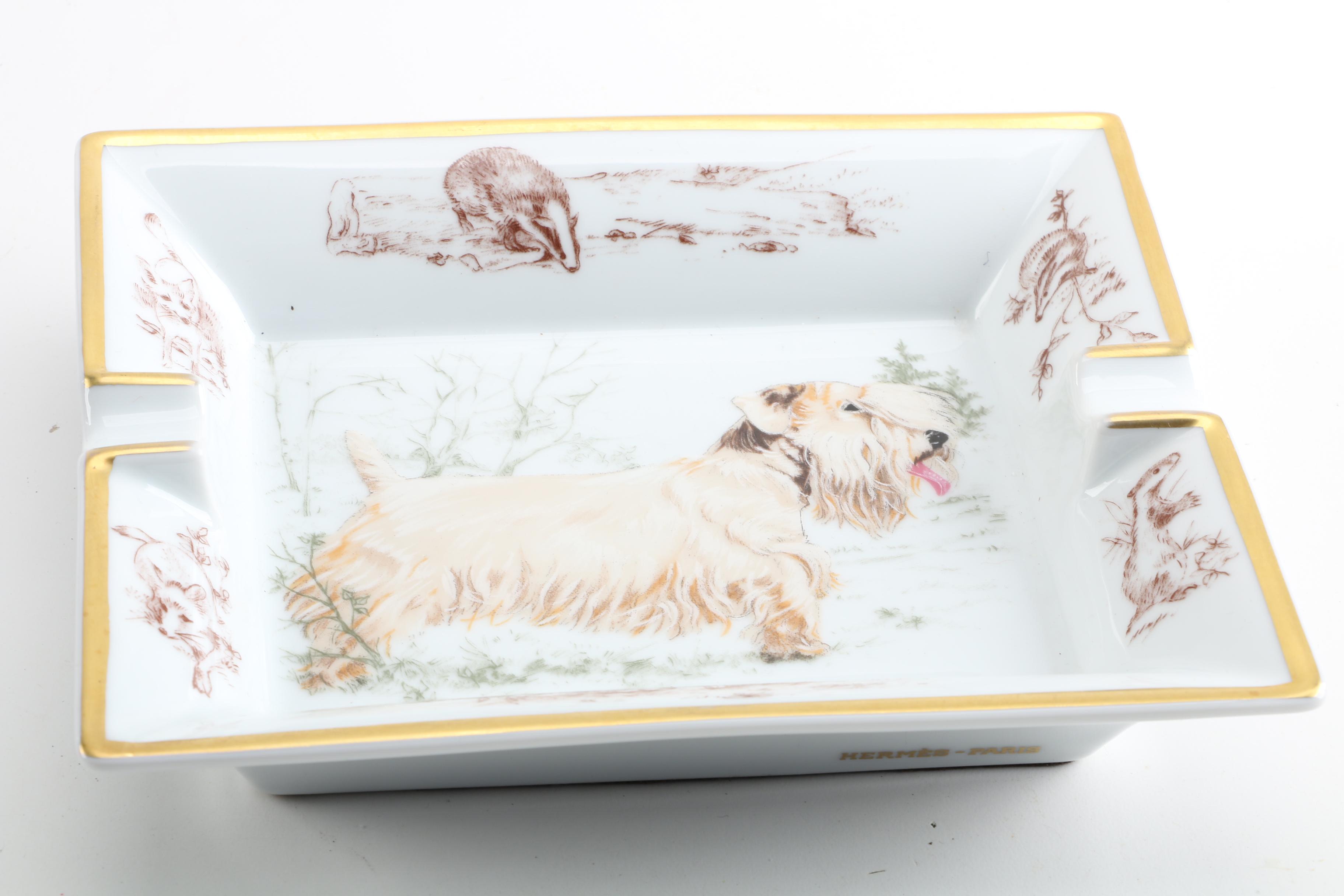 Hermès Porcelain Ash Receiver