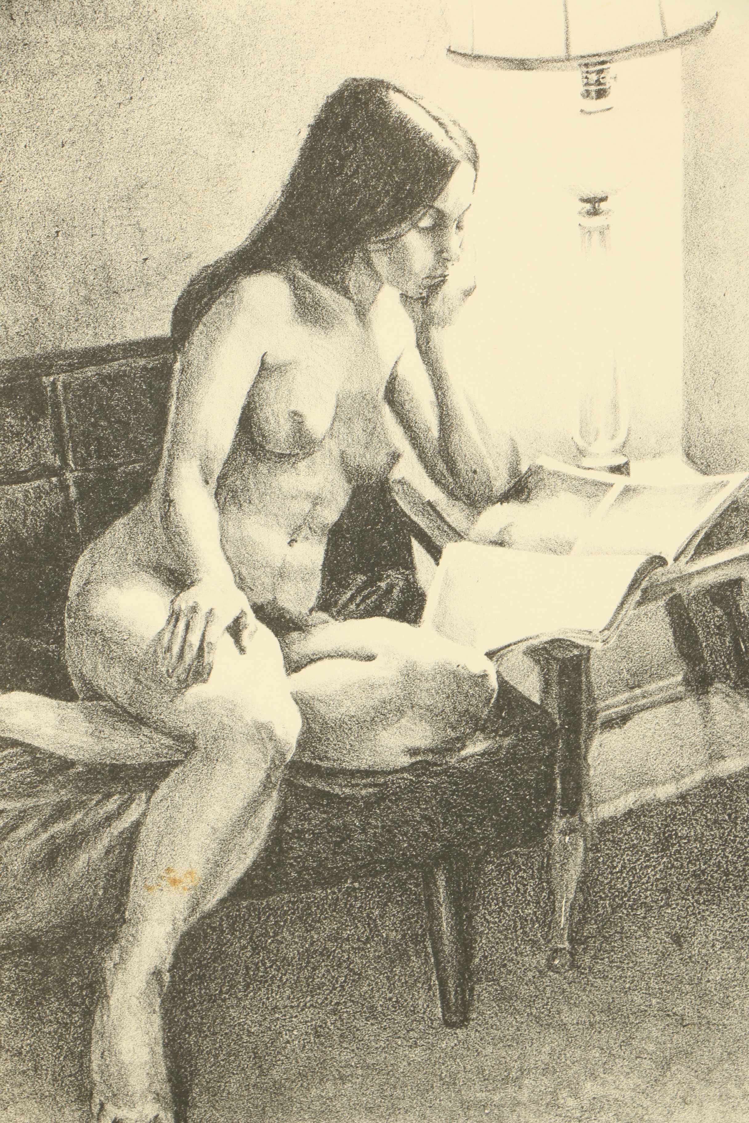 Niles Lewandowski Lithograph "Merle"