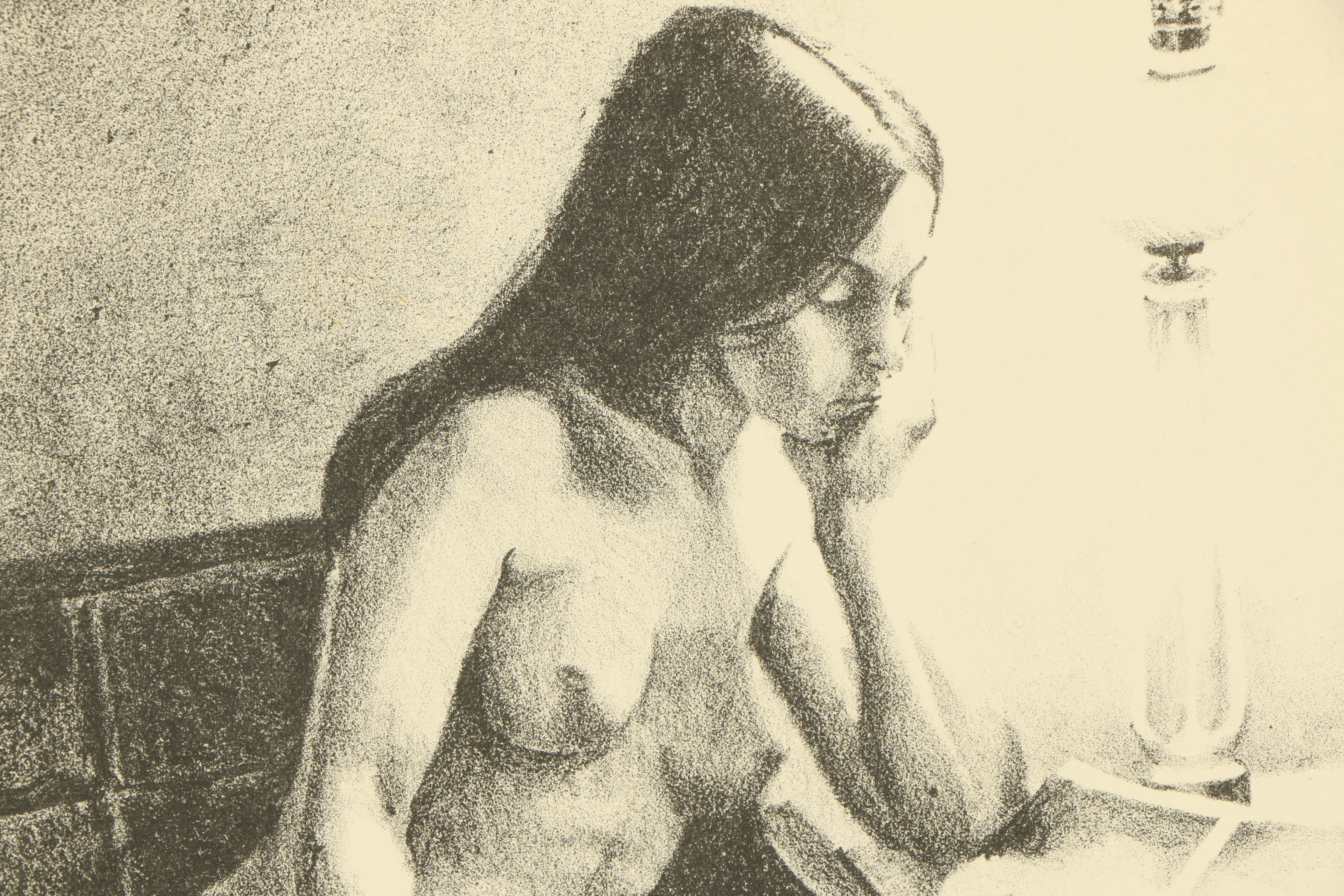 Niles Lewandowski Lithograph "Merle"