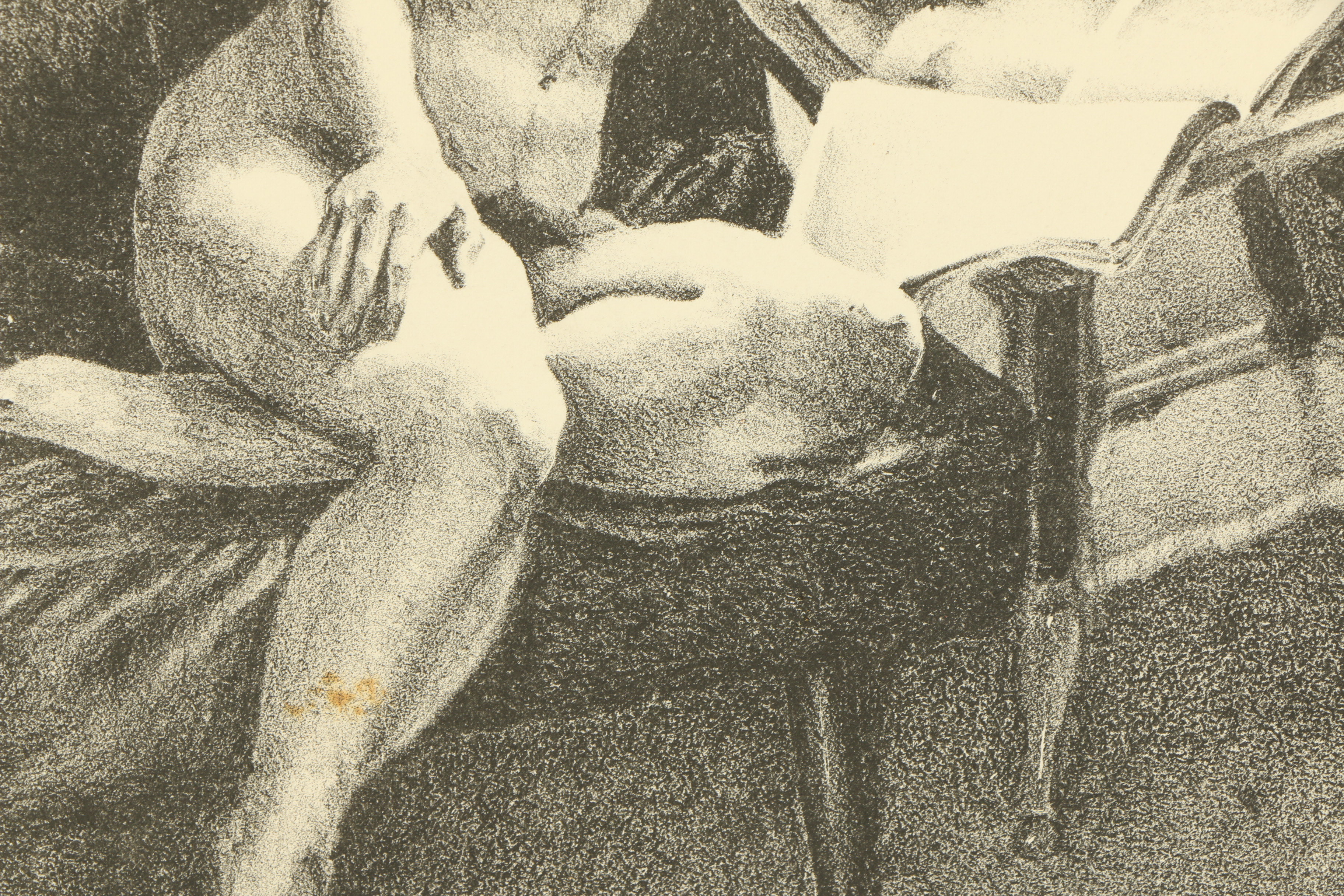 Niles Lewandowski Lithograph "Merle"