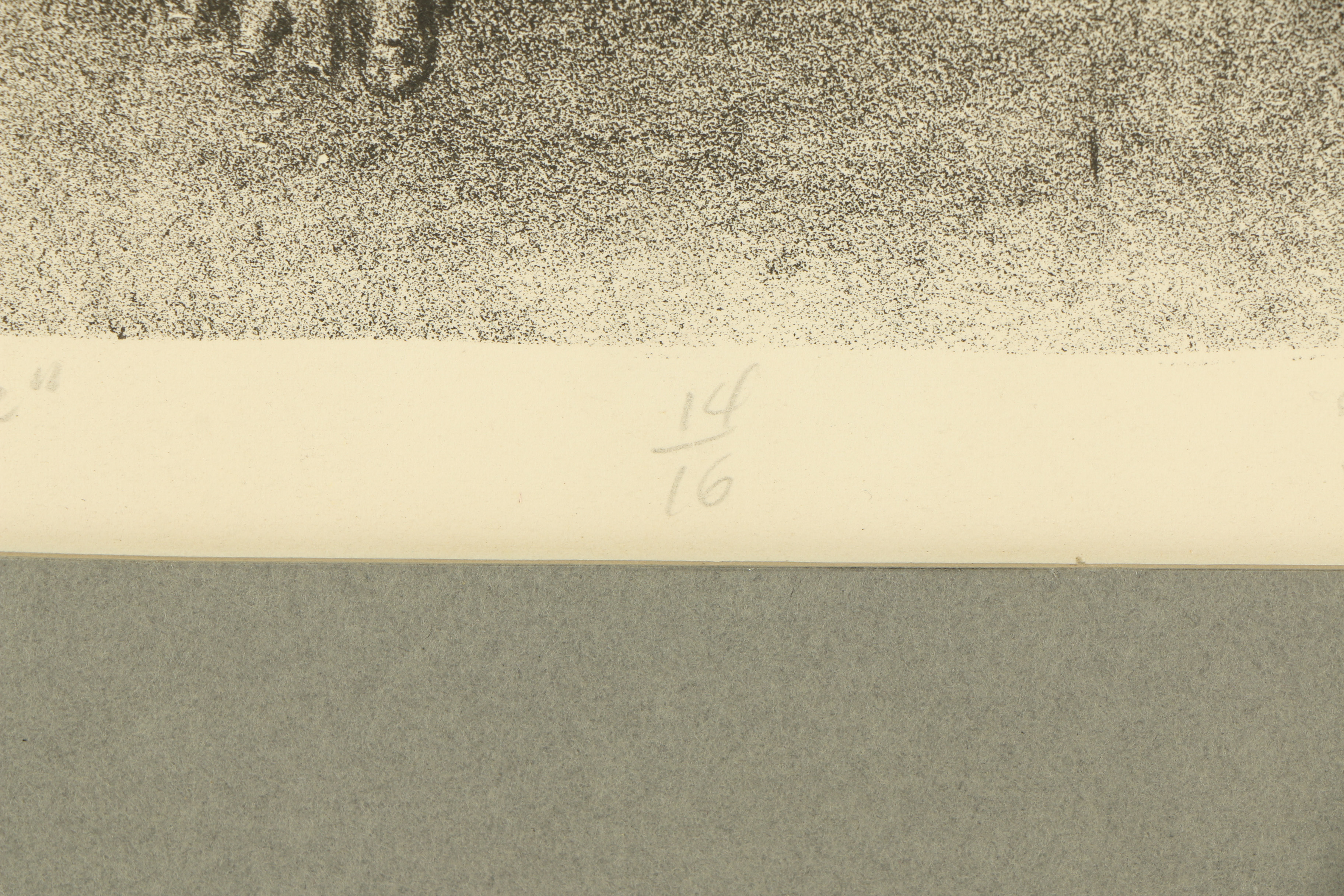 Niles Lewandowski Lithograph "Merle"