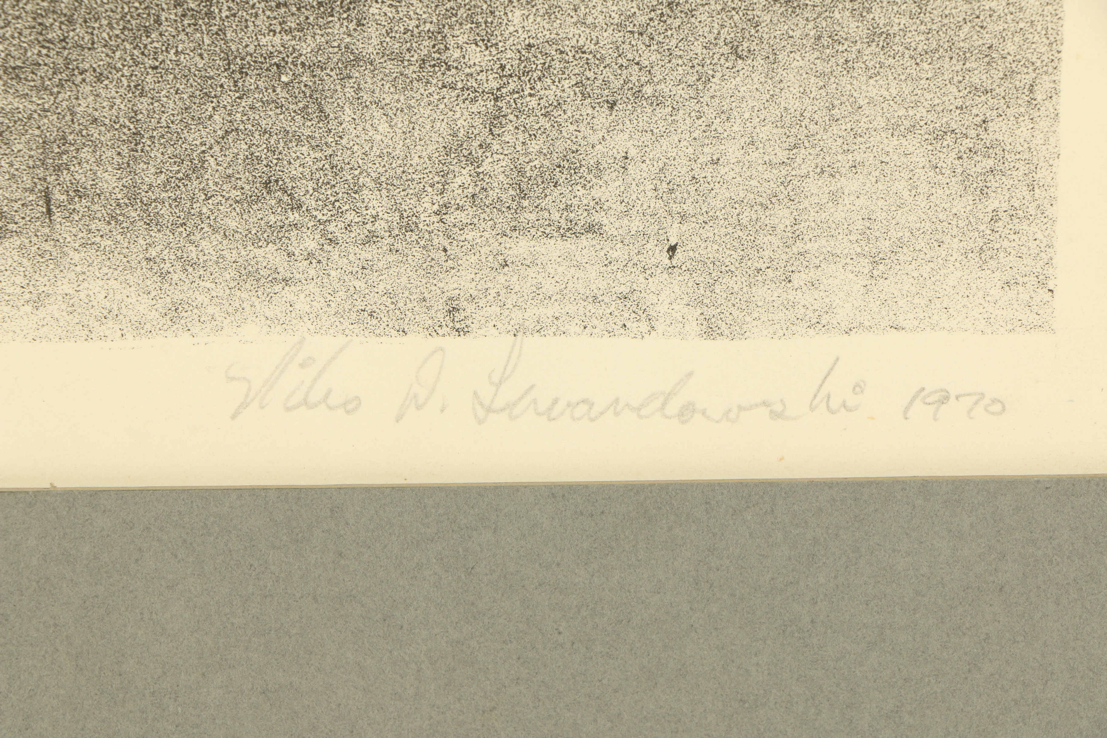 Niles Lewandowski Lithograph "Merle"